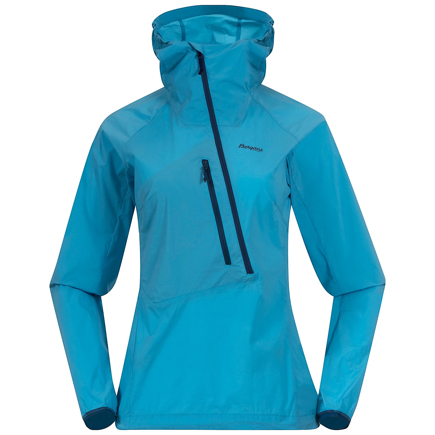Bergans CECILIE WIND ANORAK, Clear Ice Blue - Fast and cheap shipping - www.exxpozed.com