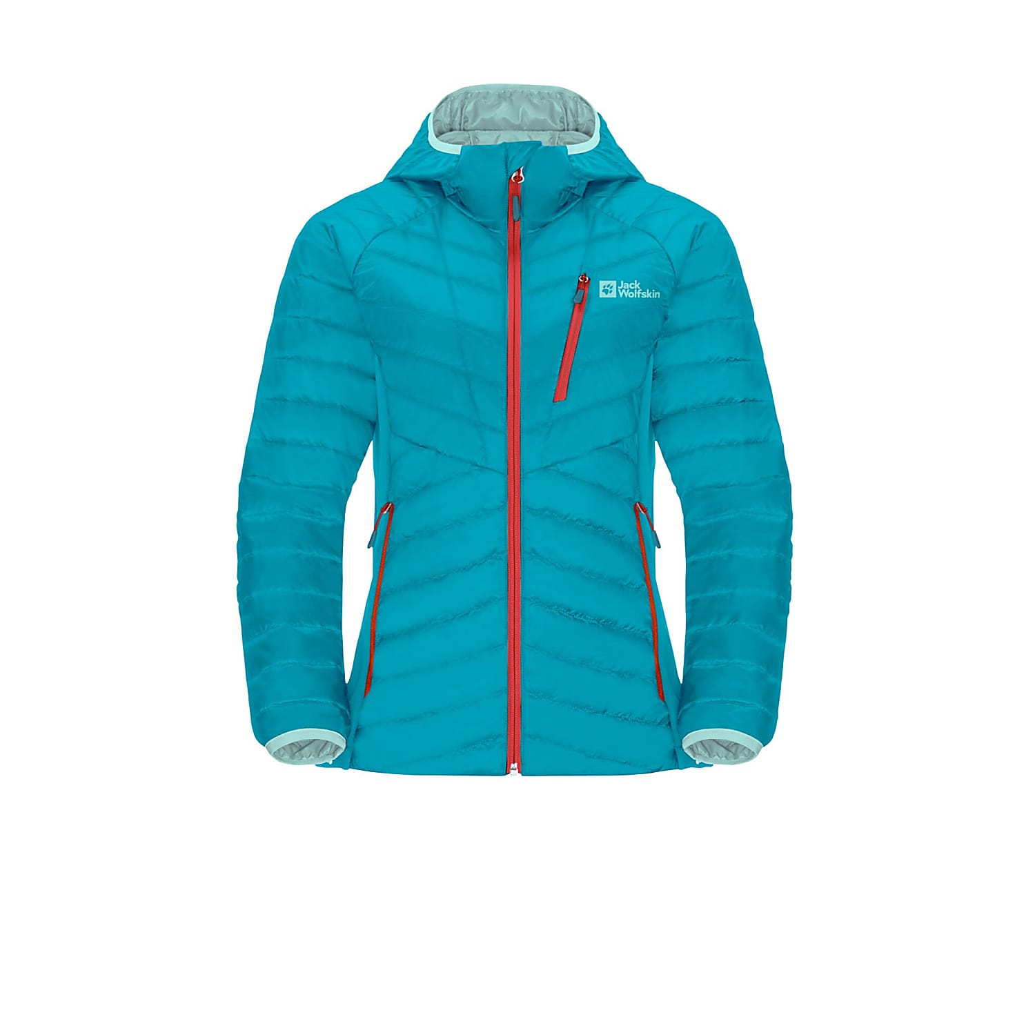 Circus bouwer diefstal Jack Wolfskin W ROUTEBURN PRO INS JKT, Tile Blue - Fast and cheap shipping  - www.exxpozed.com