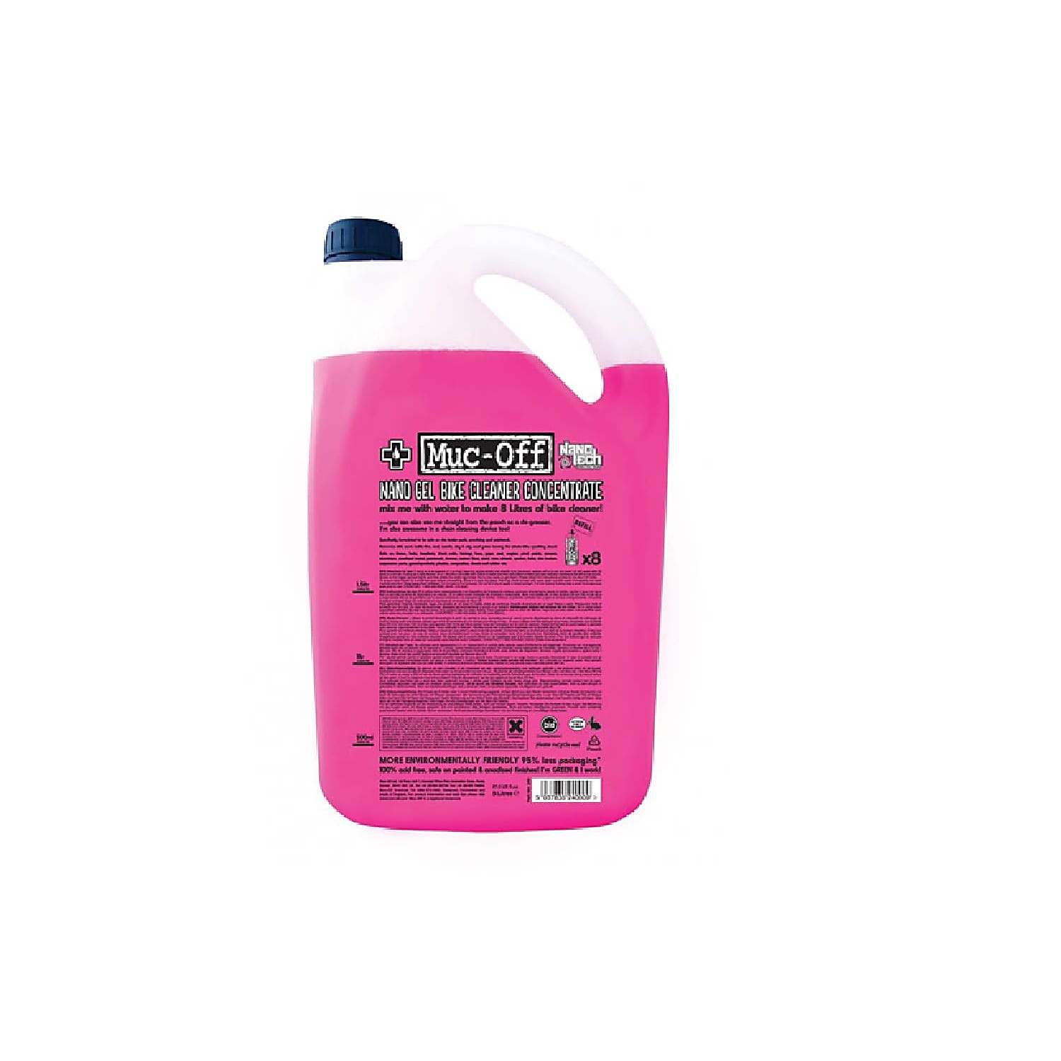 Muc Off BIKE CLEANER CONCENTRATE 5L, Pink - Fast and cheap shipping 