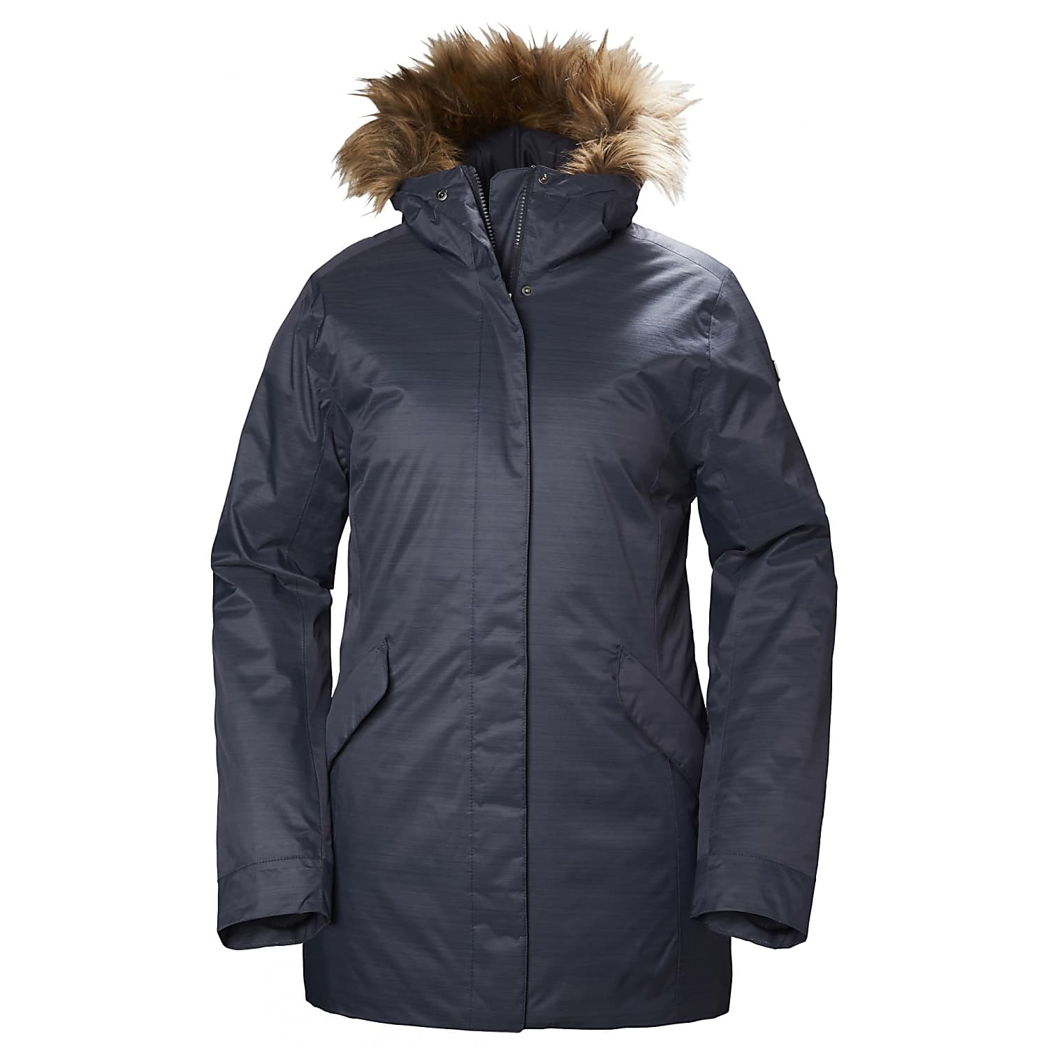 Helly Hansen W HILTON 2 PARKA Graphite Blue Free Shipping
