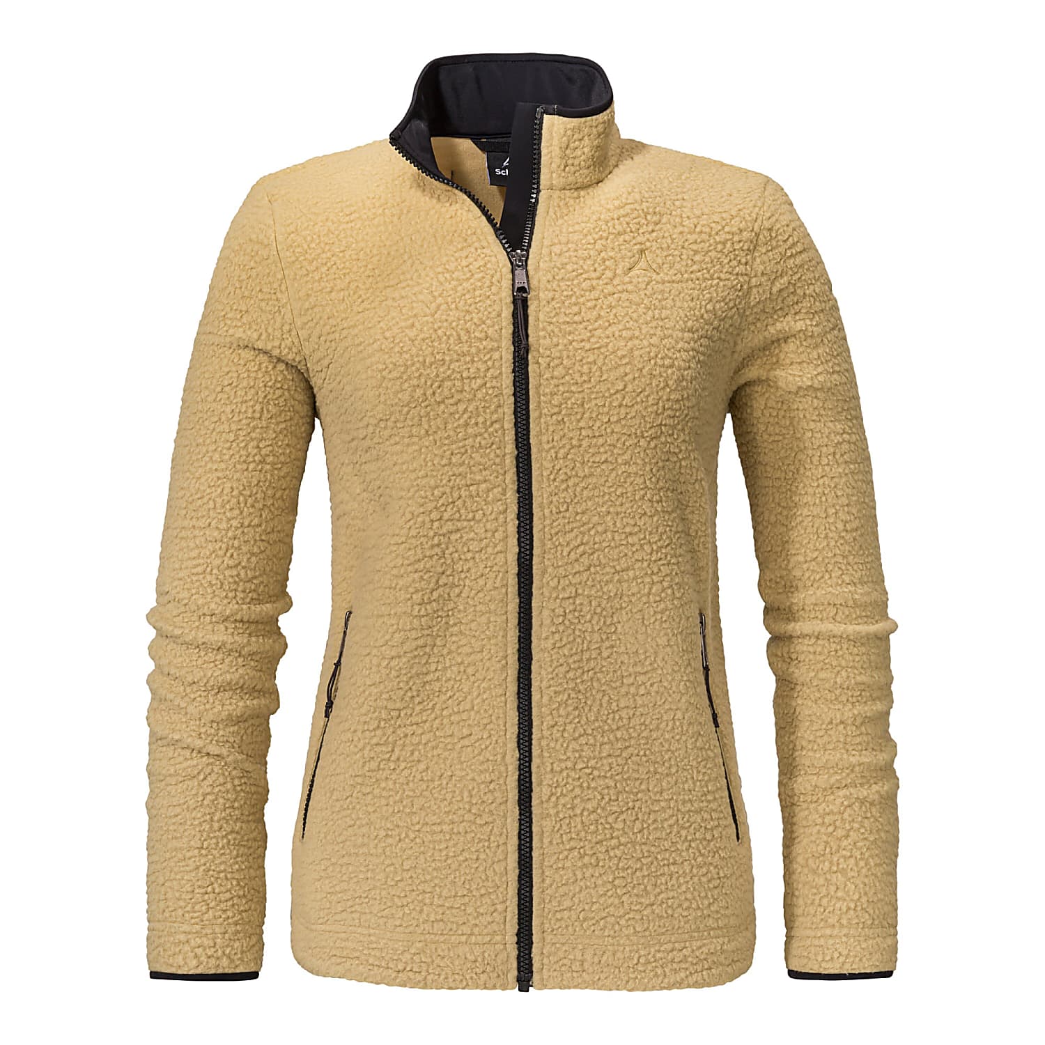 Schoeffel W FLEECE JACKET ATLANTA, Sand Drift - Fast and cheap