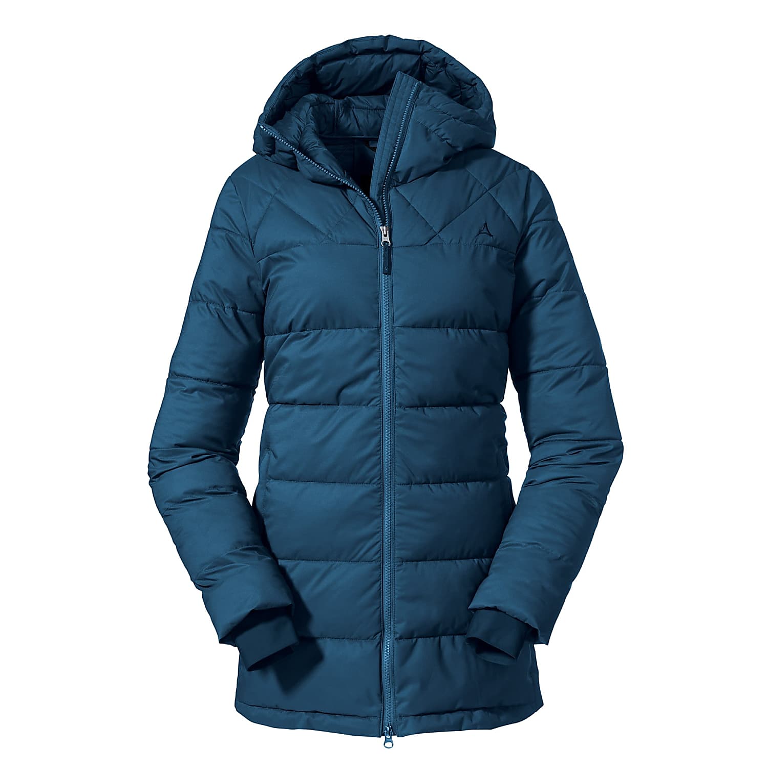 Schoeffel W INSULATED PARKA BOSTON, Moonlit Ocean - Fast and cheap shipping