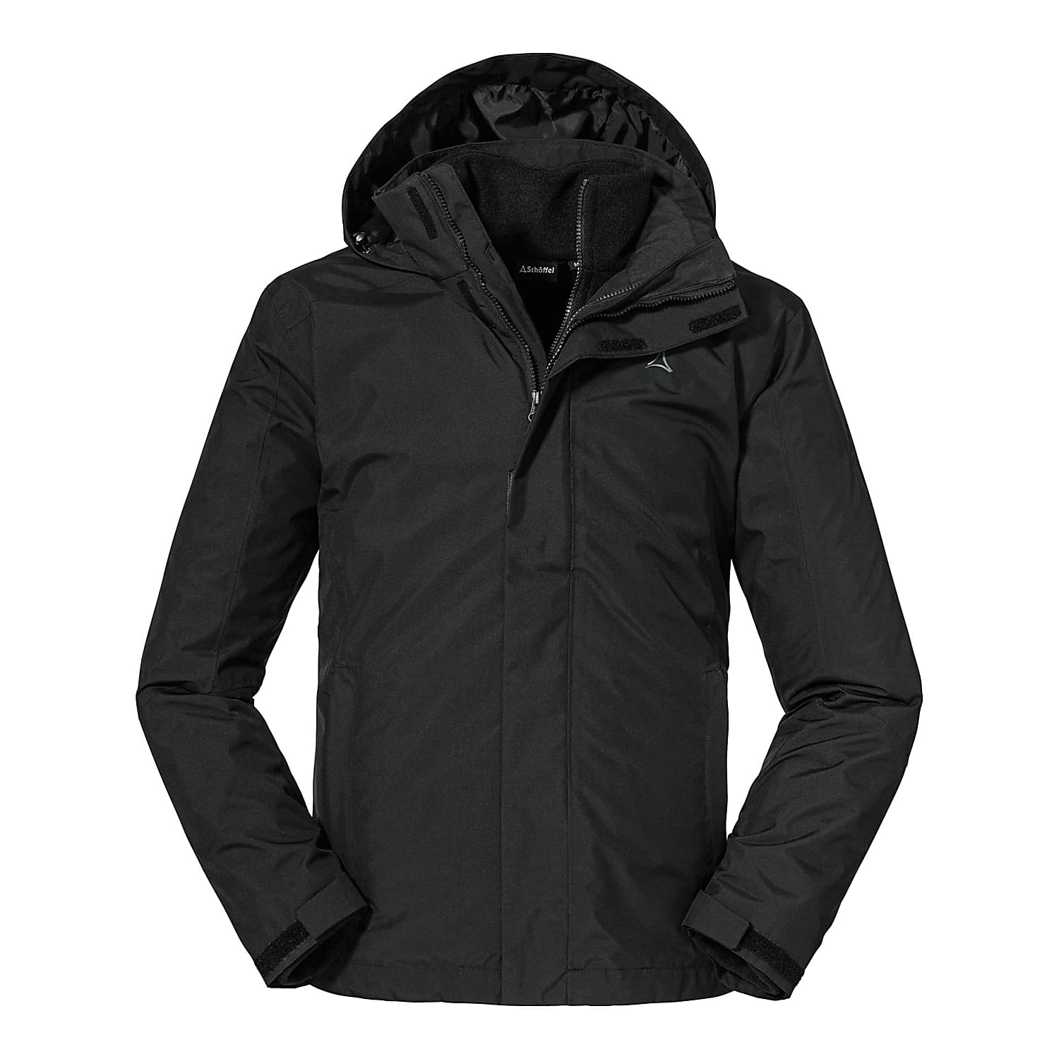 Schoeffel M 3IN1 JACKET Black and shipping Fast cheap - PARTINELLO
