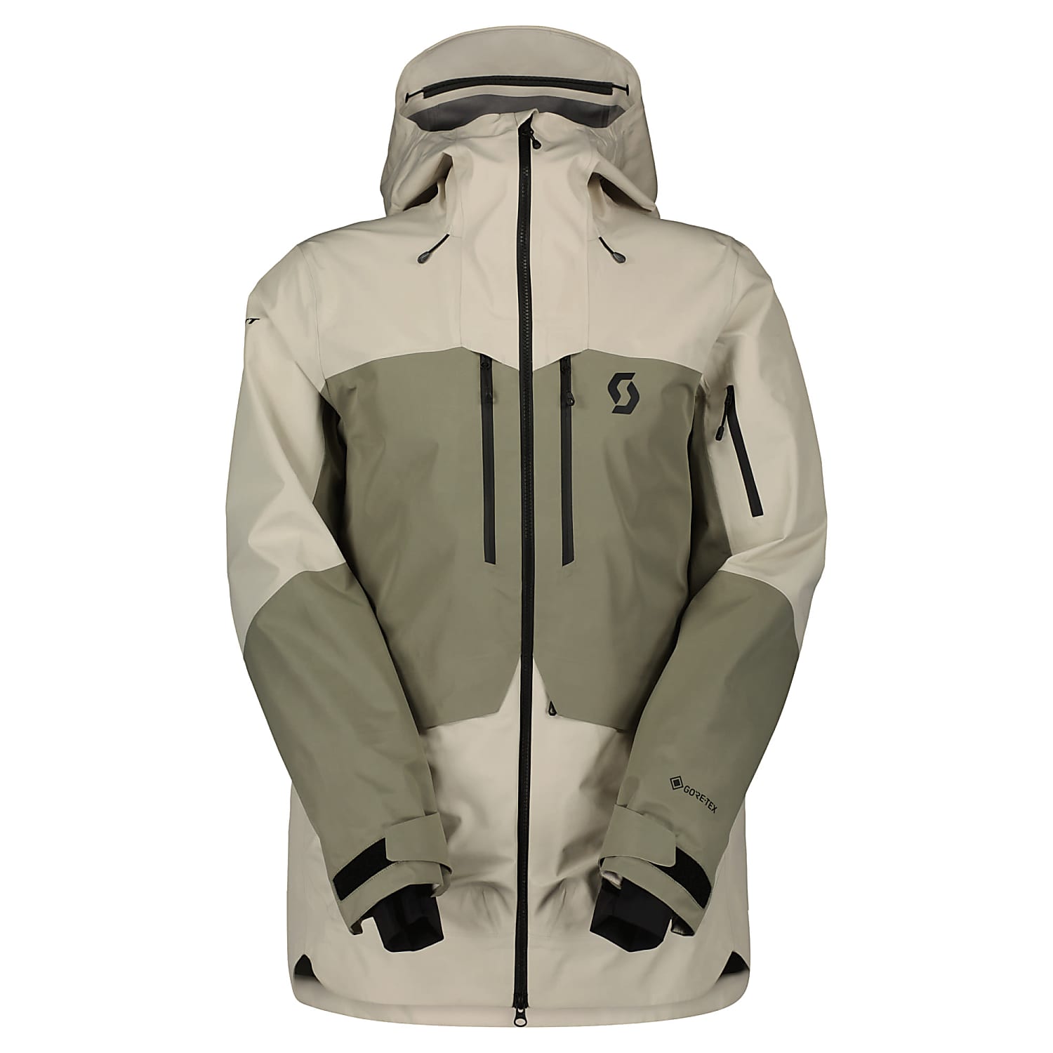 Scott M LINE CHASER GTX 3L JACKET Dust White Dust Grey Free