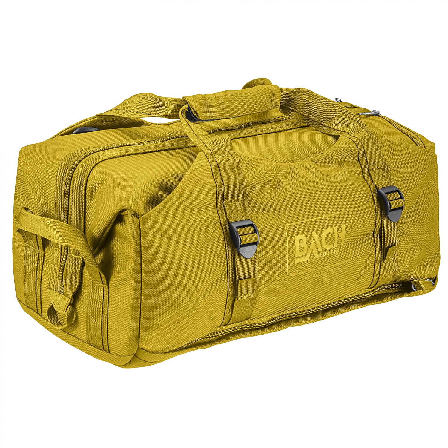 Bach DR. DUFFEL 20, Yellow Curry - Fast and cheap shipping - www