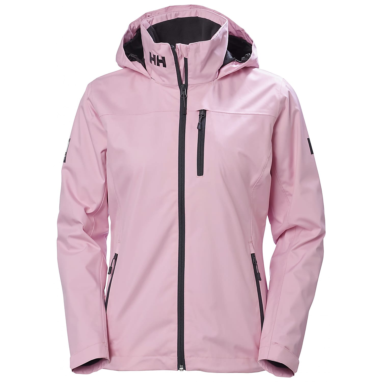 trolleybus nul expositie Helly Hansen W CREW HOODED MIDLAYER JACKET, Pink Sorbet - Fast and cheap  shipping - www.exxpozed.com