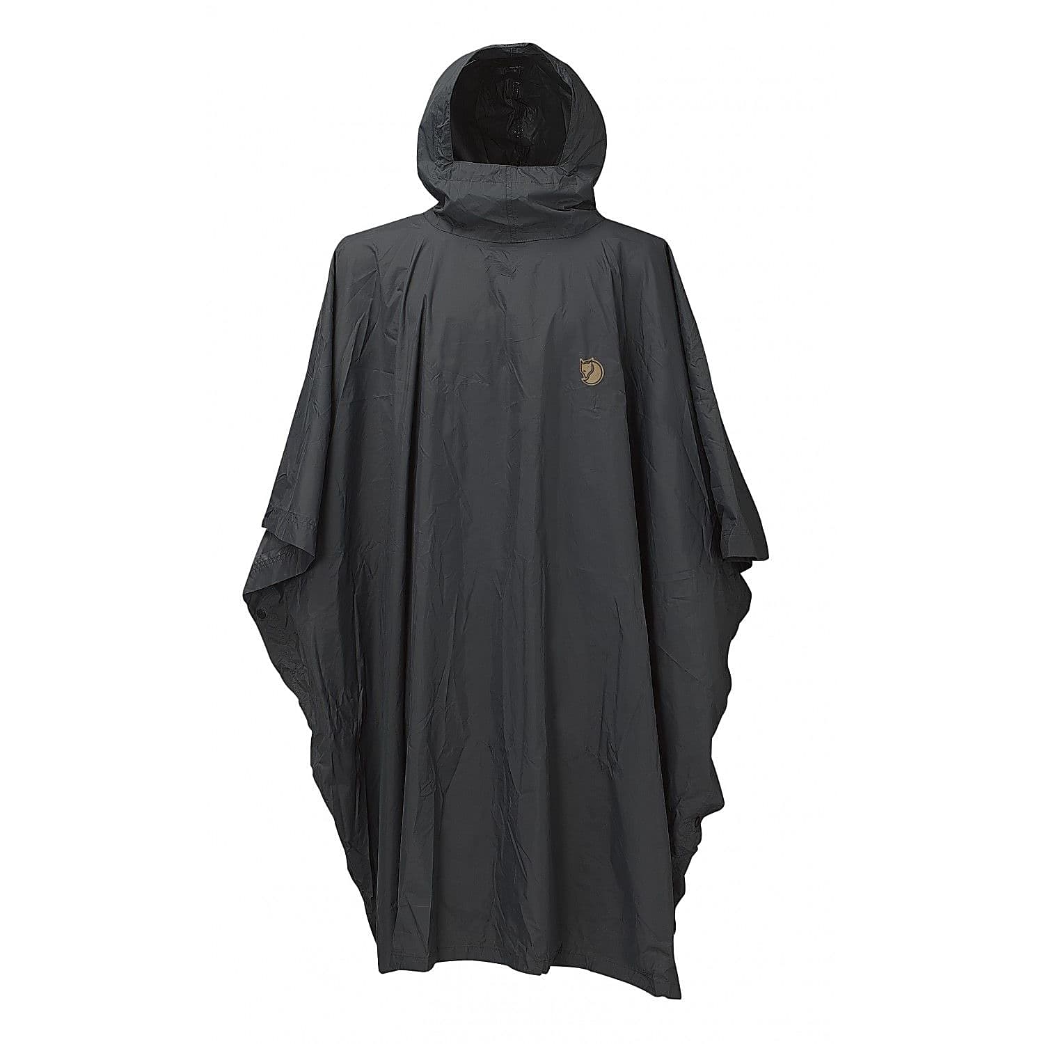 Fjallraven PONCHO, Graphite Fast and shipping www.exxpozed.com