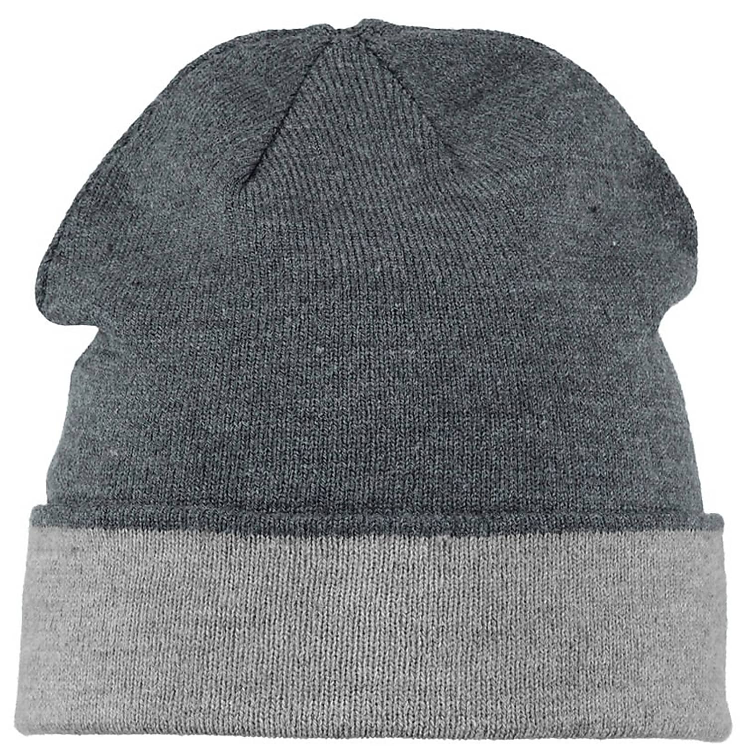 Barts M ECLIPSE BEANIE, Dark Heather - Fast and cheap shipping 
