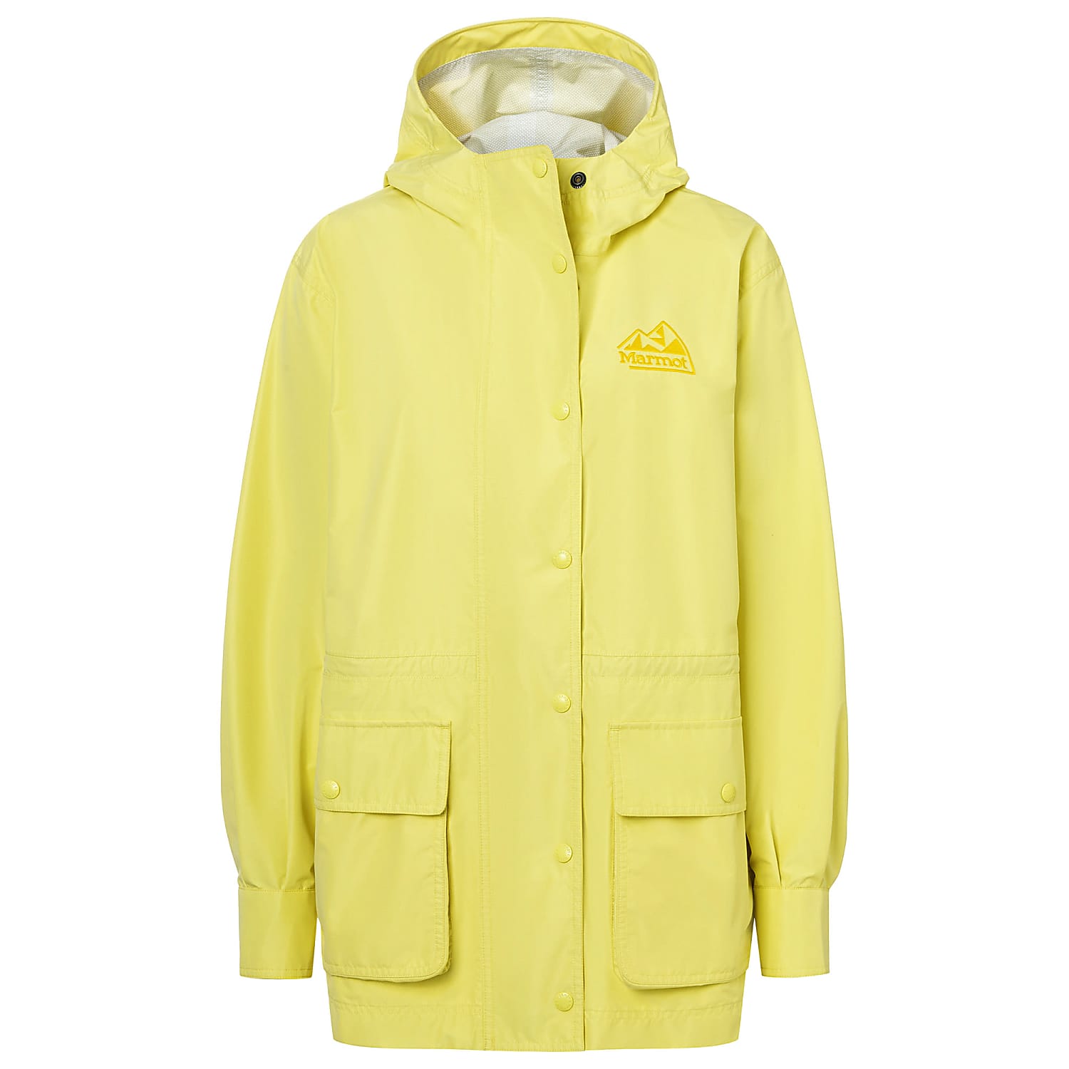 Marmot W 78 ALL-WEATHER PARKA, Light Yellow