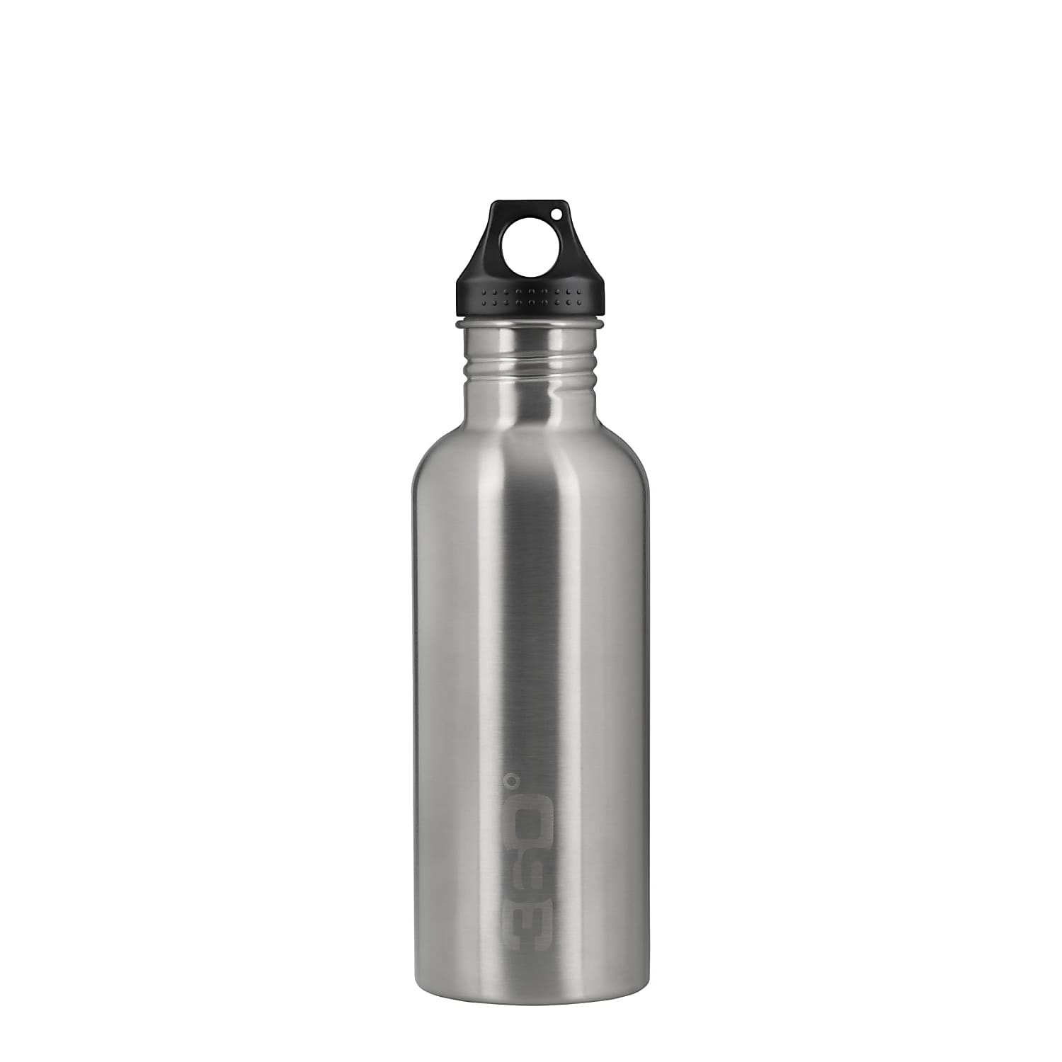 360 Degrees STAINLESS DRINK BOTTLE 1000ML - LOOPCAP, Steel - Fast and cheap  shipping 