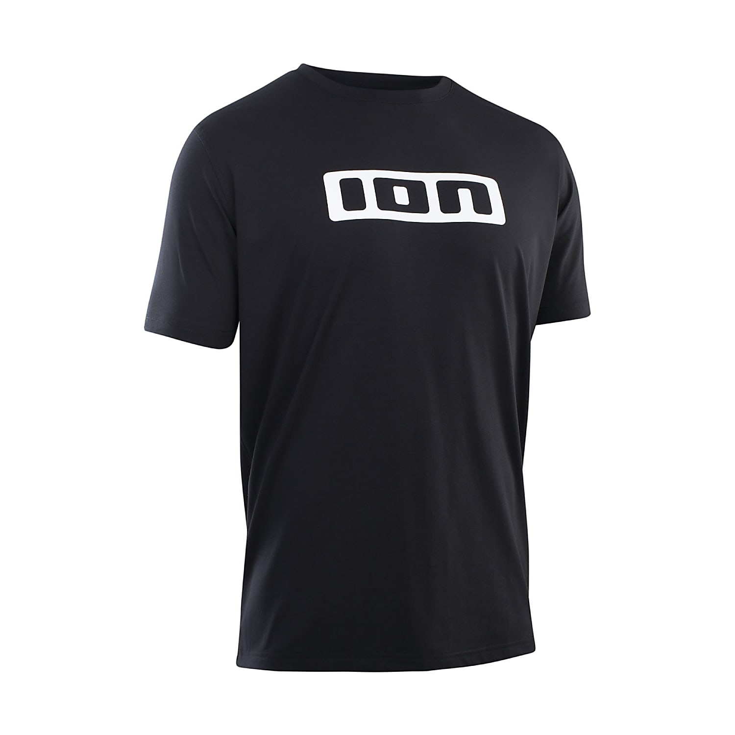 ION M BIKE TEE LOGO SS DR, Black - Fast and cheap shipping - www