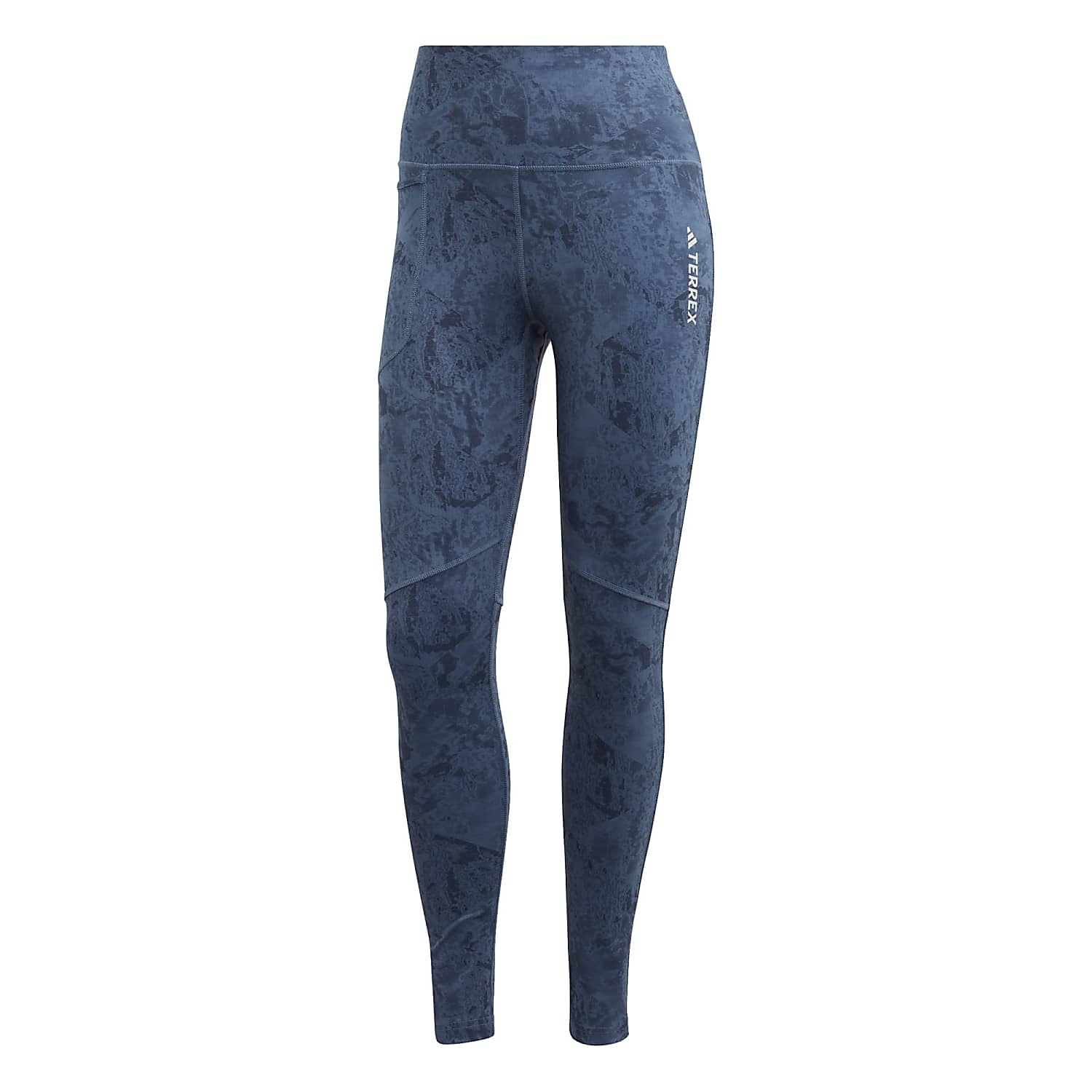 Buy adidas TERREX MULTI AOP TIGHTS W Wonder Steel online now www.exxpozed