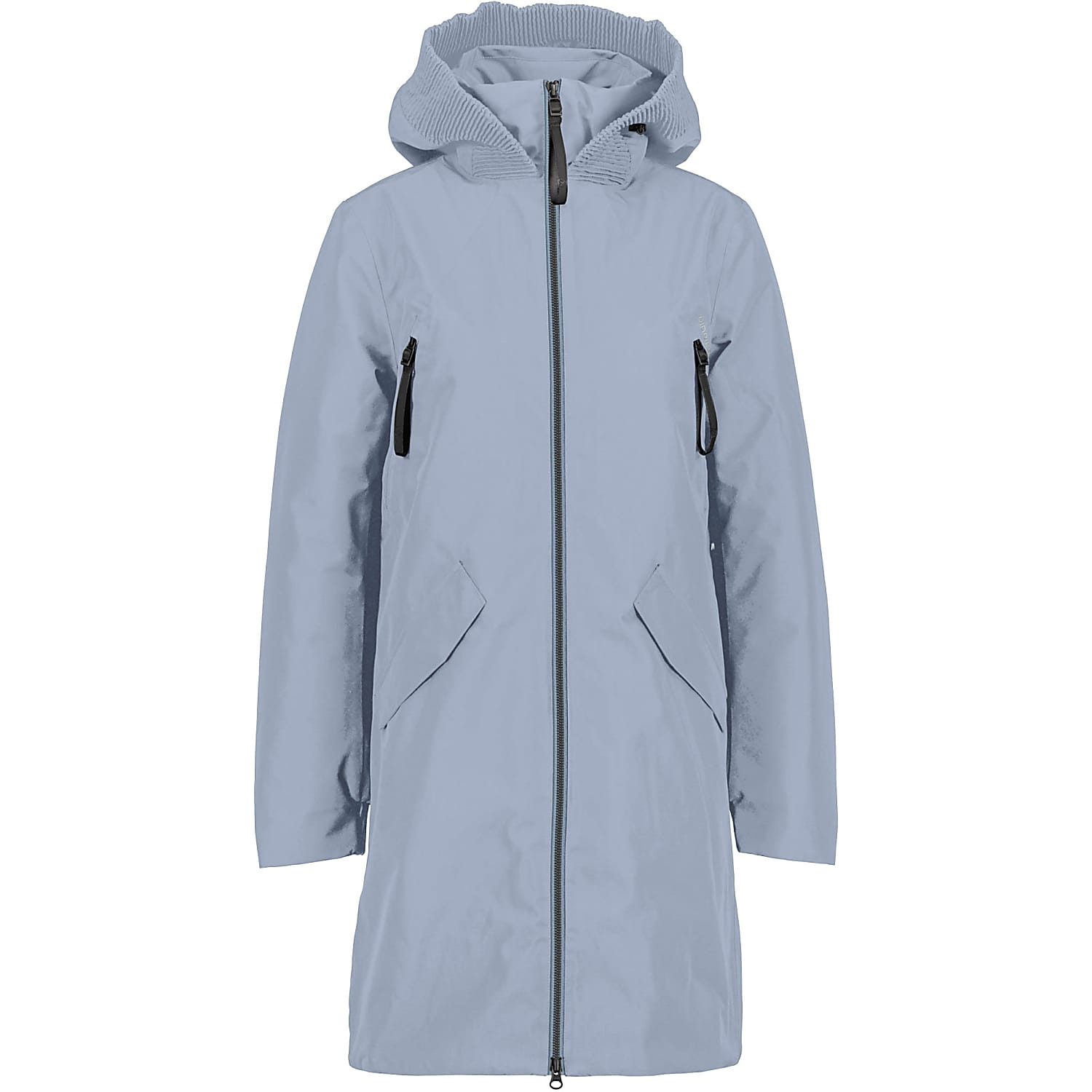 Didriksons W BENTE PARKA, Glacial Blue - Fast and cheap shipping | 