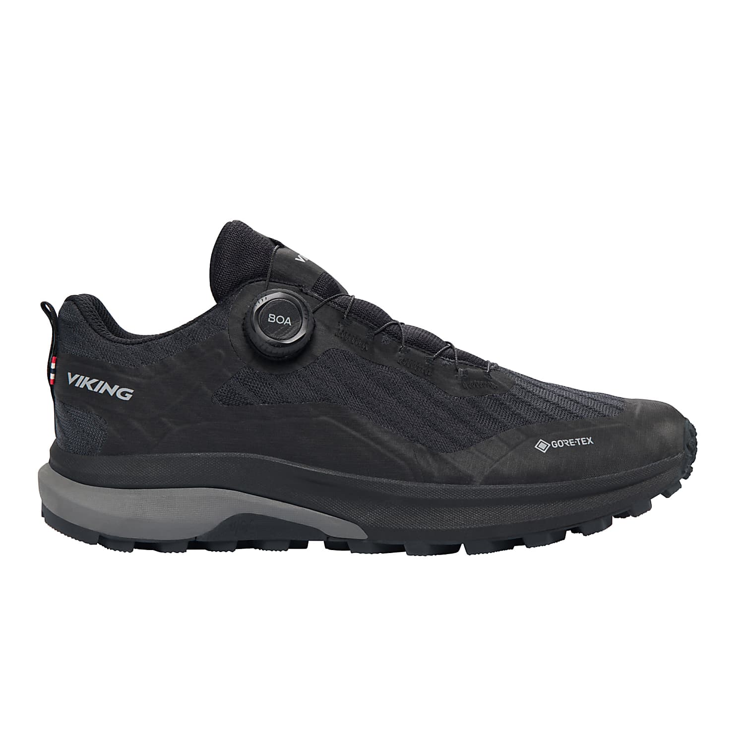 Viking M ANACONDA TRAIL GTX BOA Black White Free