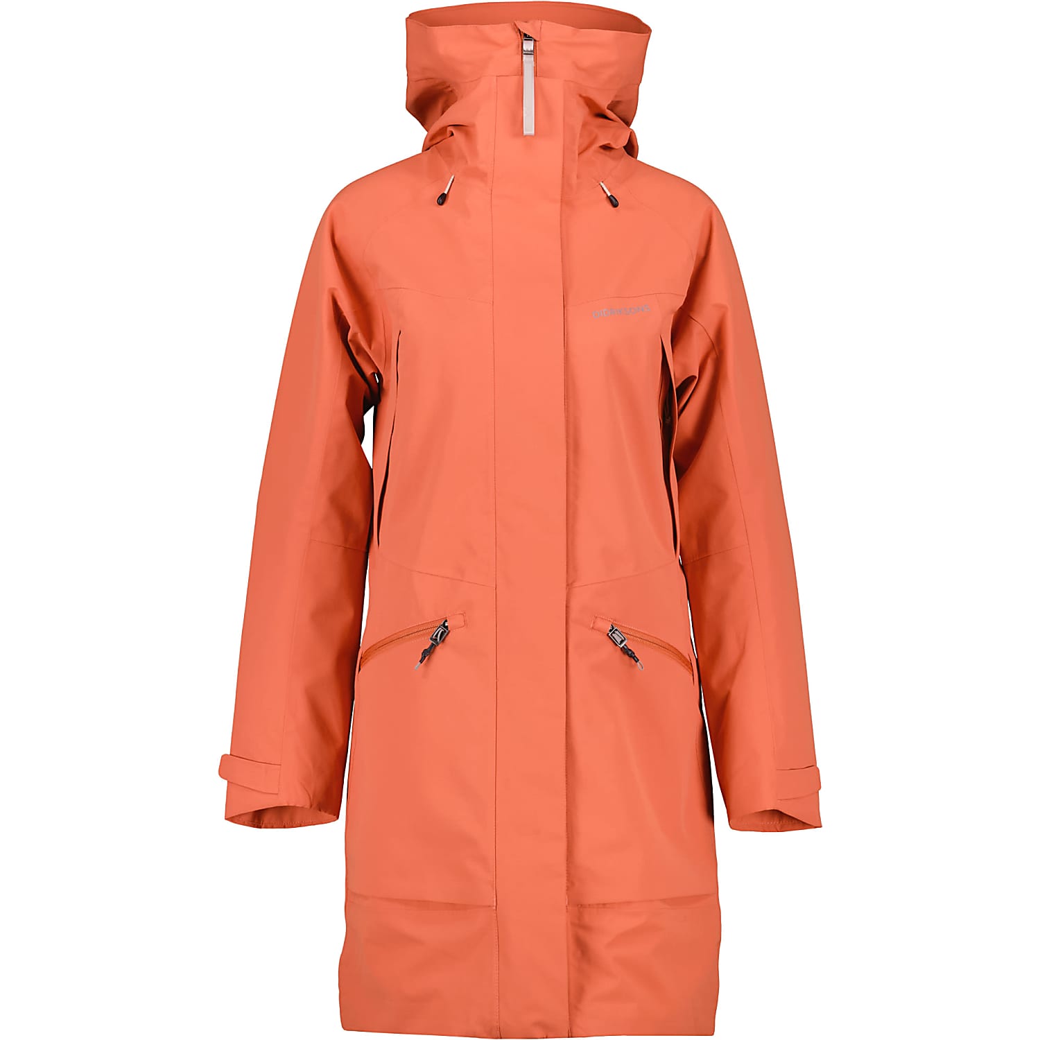 W and Brique PARKA cheap shipping 7, - Fast Didriksons ILMA Red