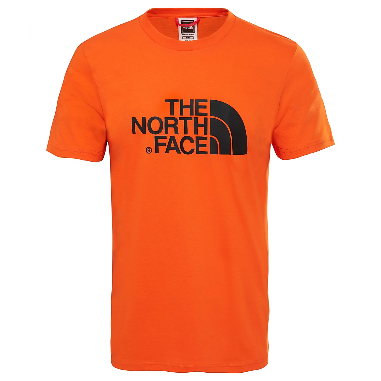 Buy The North Face M S/S EASY TEE, Persian Orange online now - www