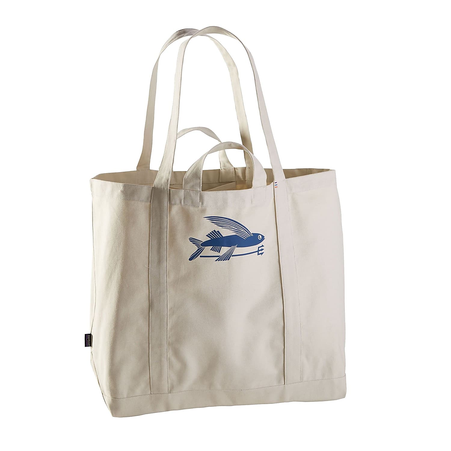 Buy Patagonia ALL TOTE, Flying Fish - Bleached Stone online now -