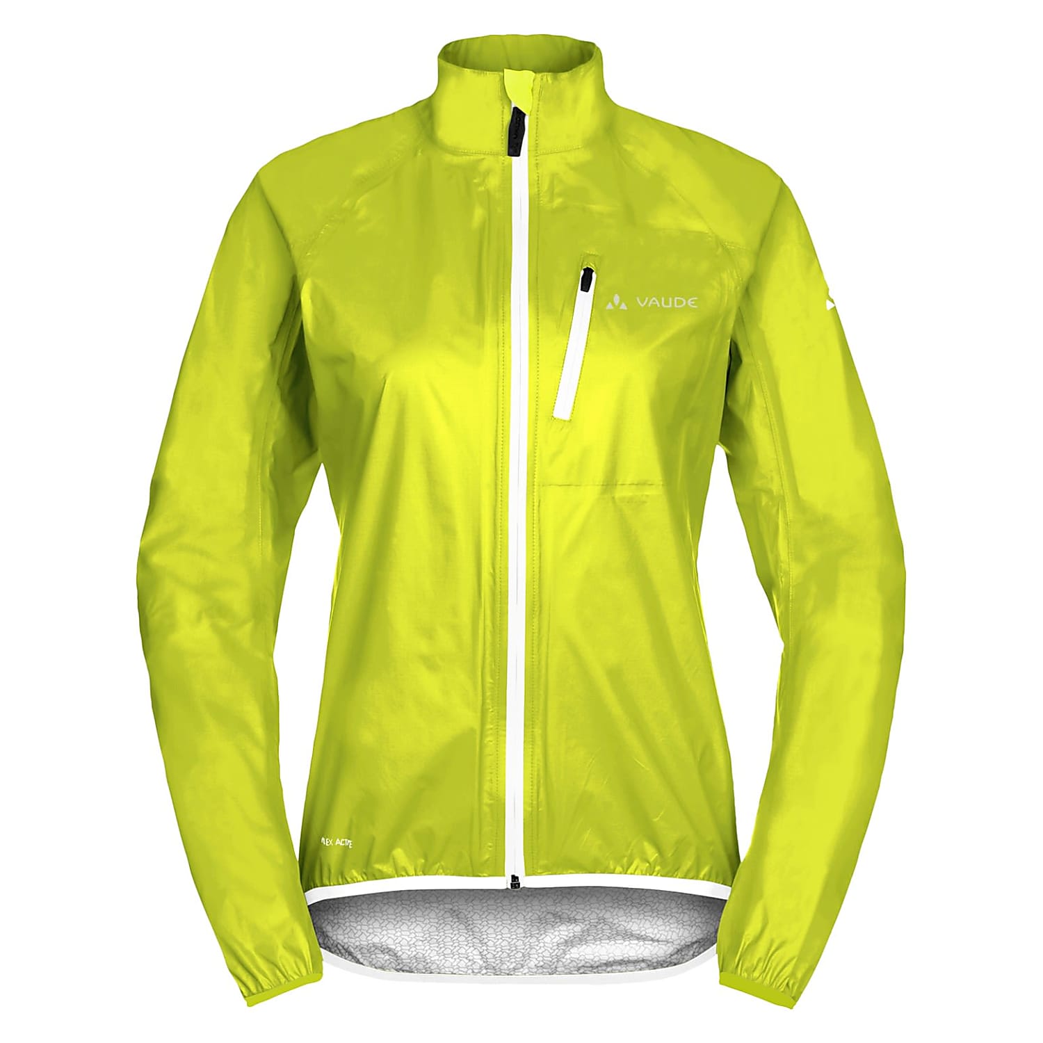 Vaude WOMENS DROP III, Bright JACKET cheap Green shipping - Fast and