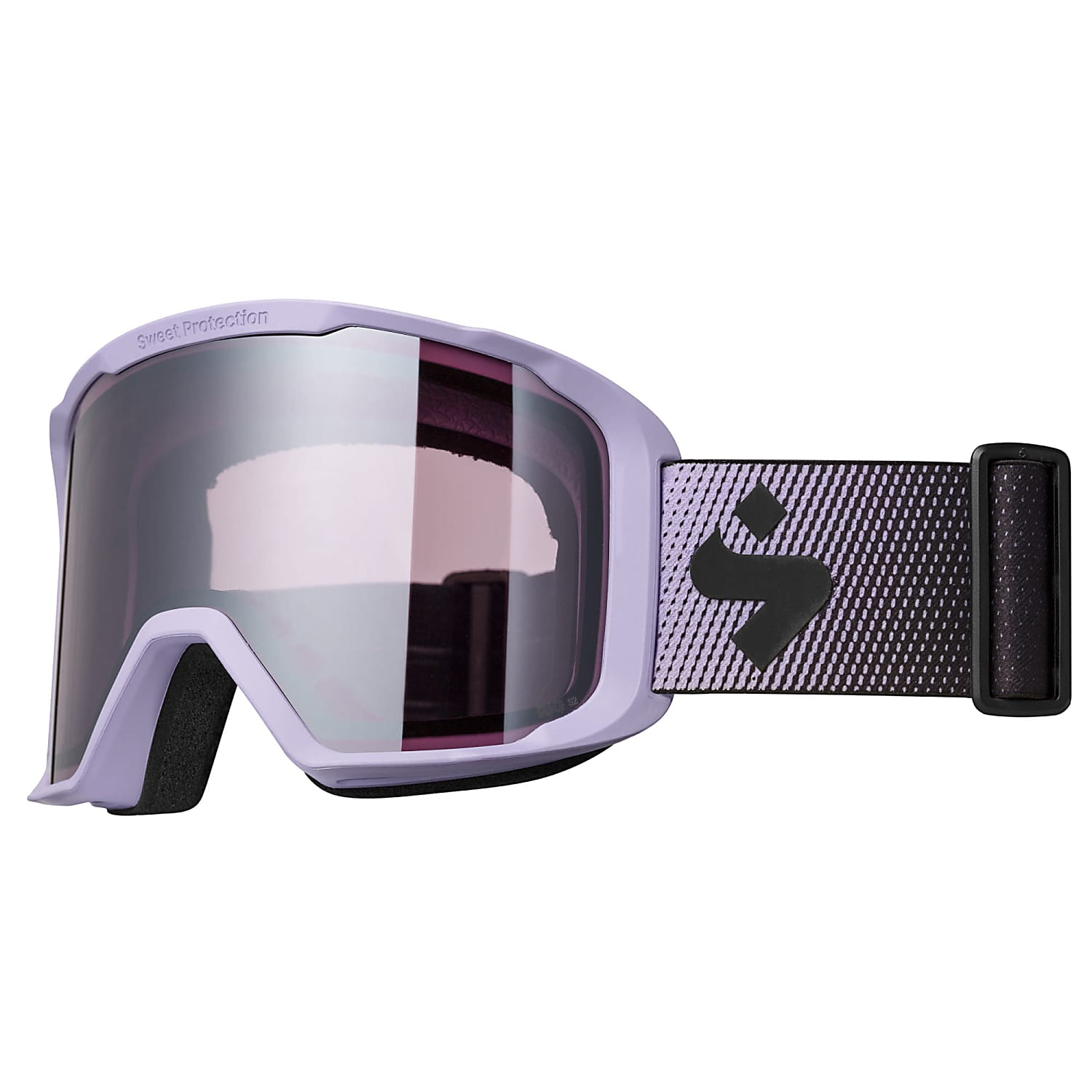 Sweet Protection Durden Rig Reflect Obsidian Purple Peaks - Ski Racing  Supplies