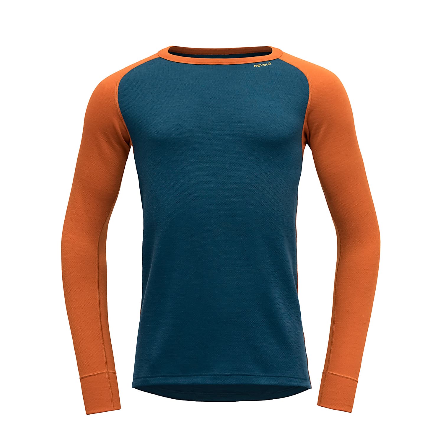Devold M EXPEDITION MERINO 235 SHIRT Flame Flood Free