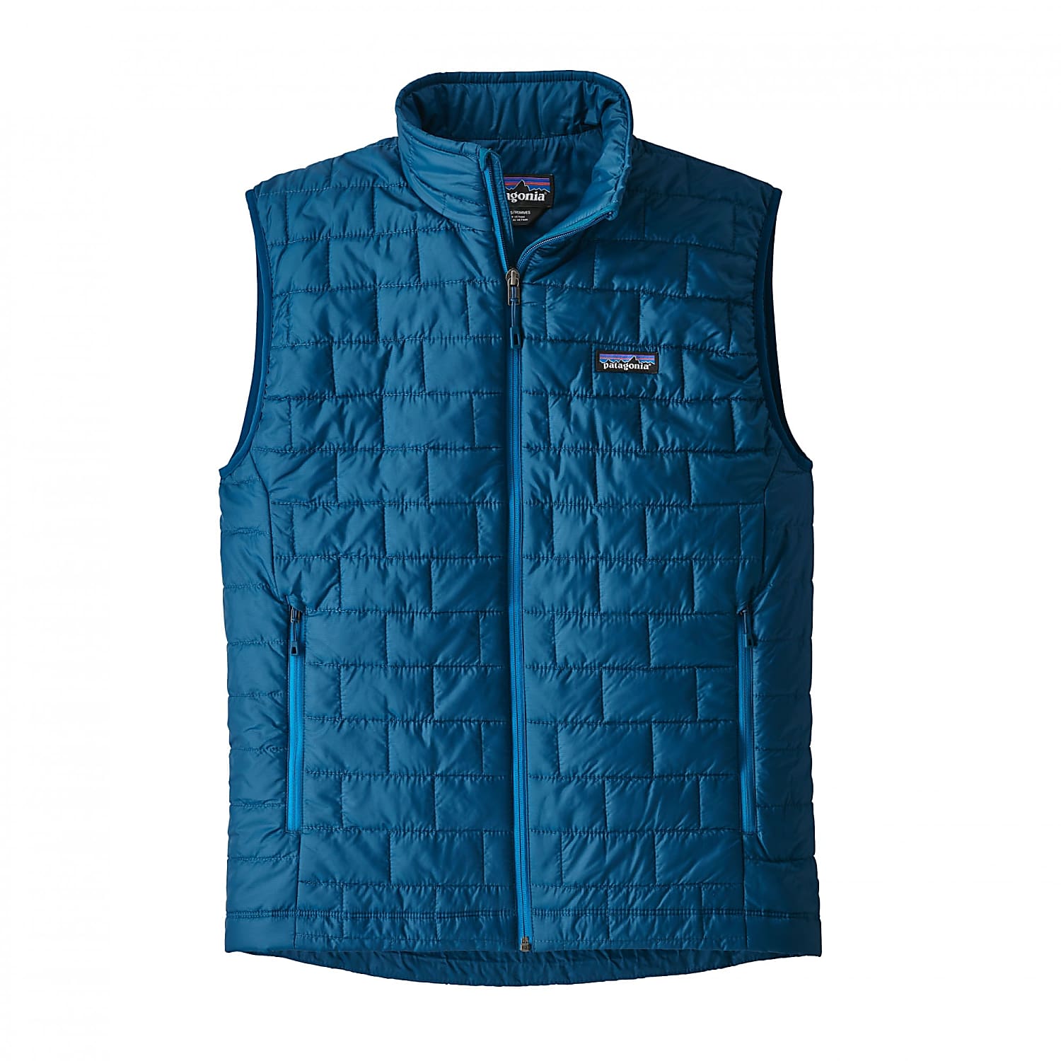 Patagonia M NANO PUFF VEST Big Sur Blue Free Shipping starts at