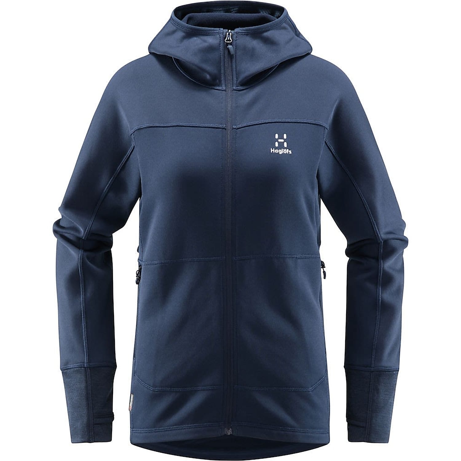 Haglofs W BETULA HOOD Tarn Blue Free Shipping starts at 60