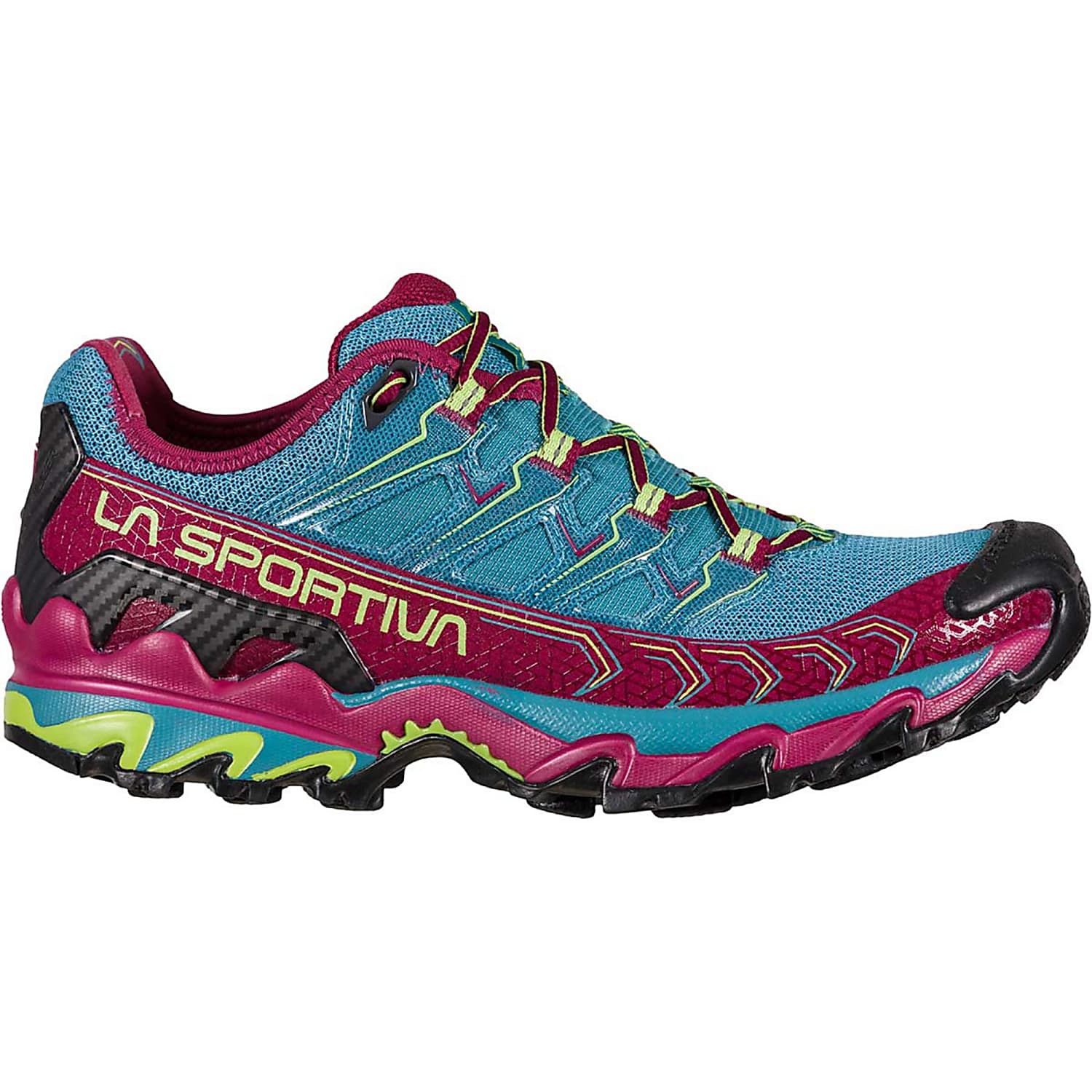 La Sportiva W ULTRA RAPTOR II Red Plum Topaz