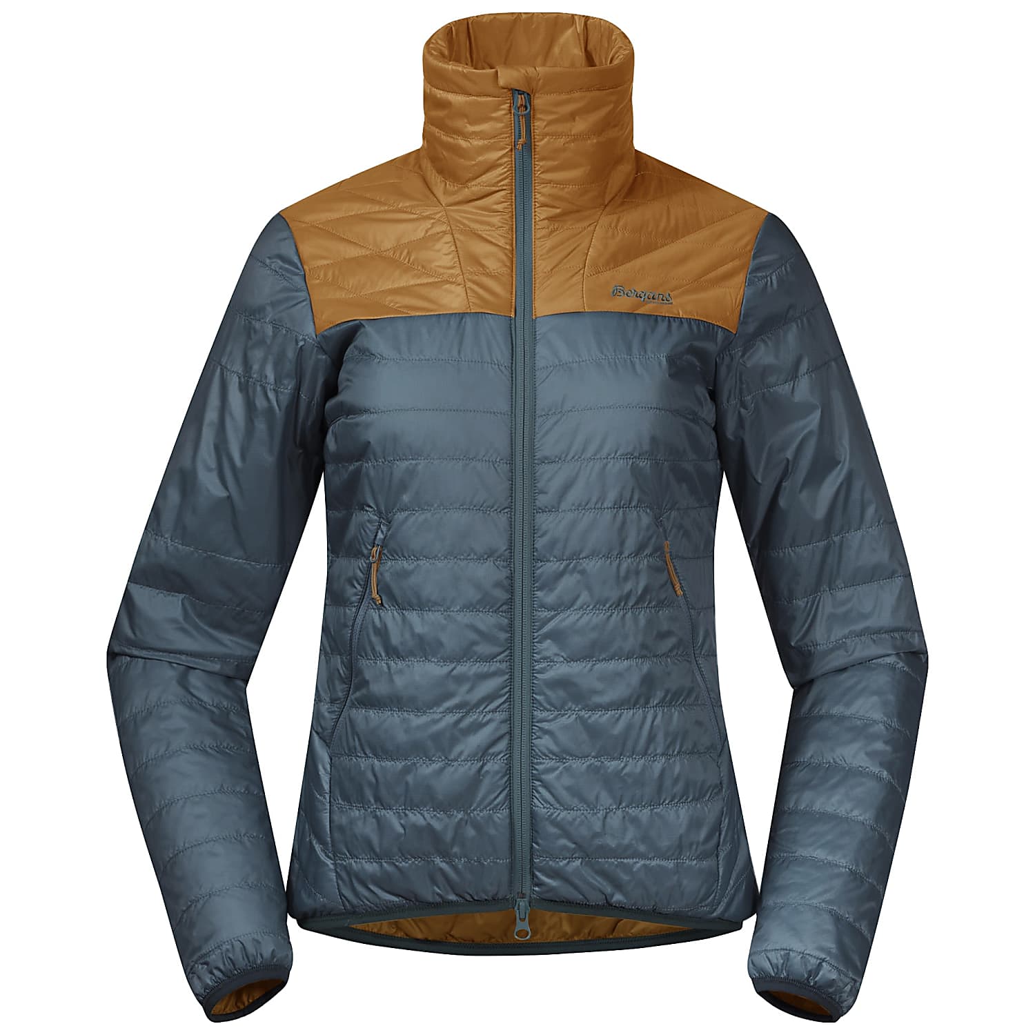 Bergans ROROS LIGHT INSULATED W JACKET Forest Frost Light Inca
