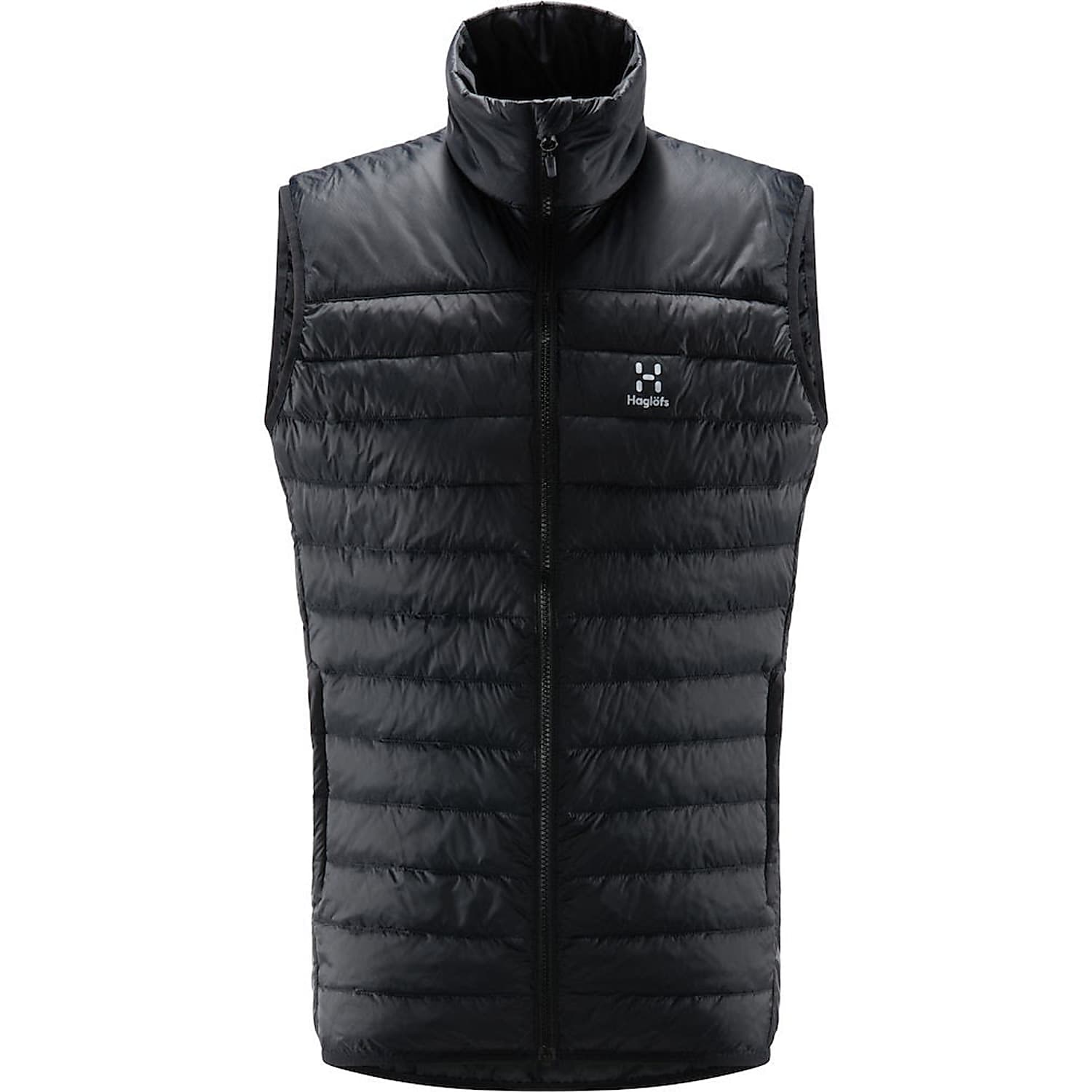 Haglofs M SPIRE MIMIC VEST True Black Free Shipping starts at