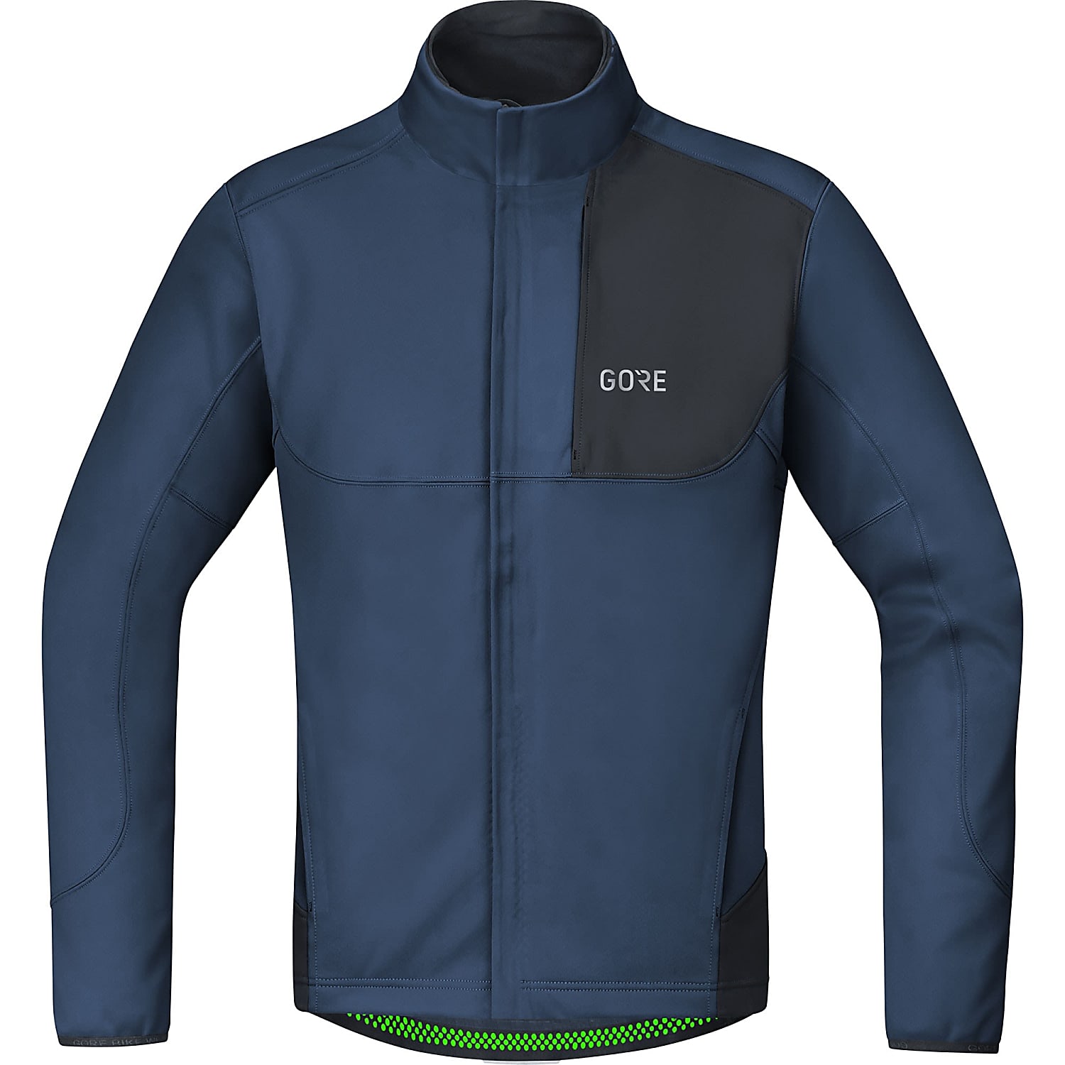 Gore M C5 GORE WINDSTOPPER THERMO TRAIL JACKET Deep