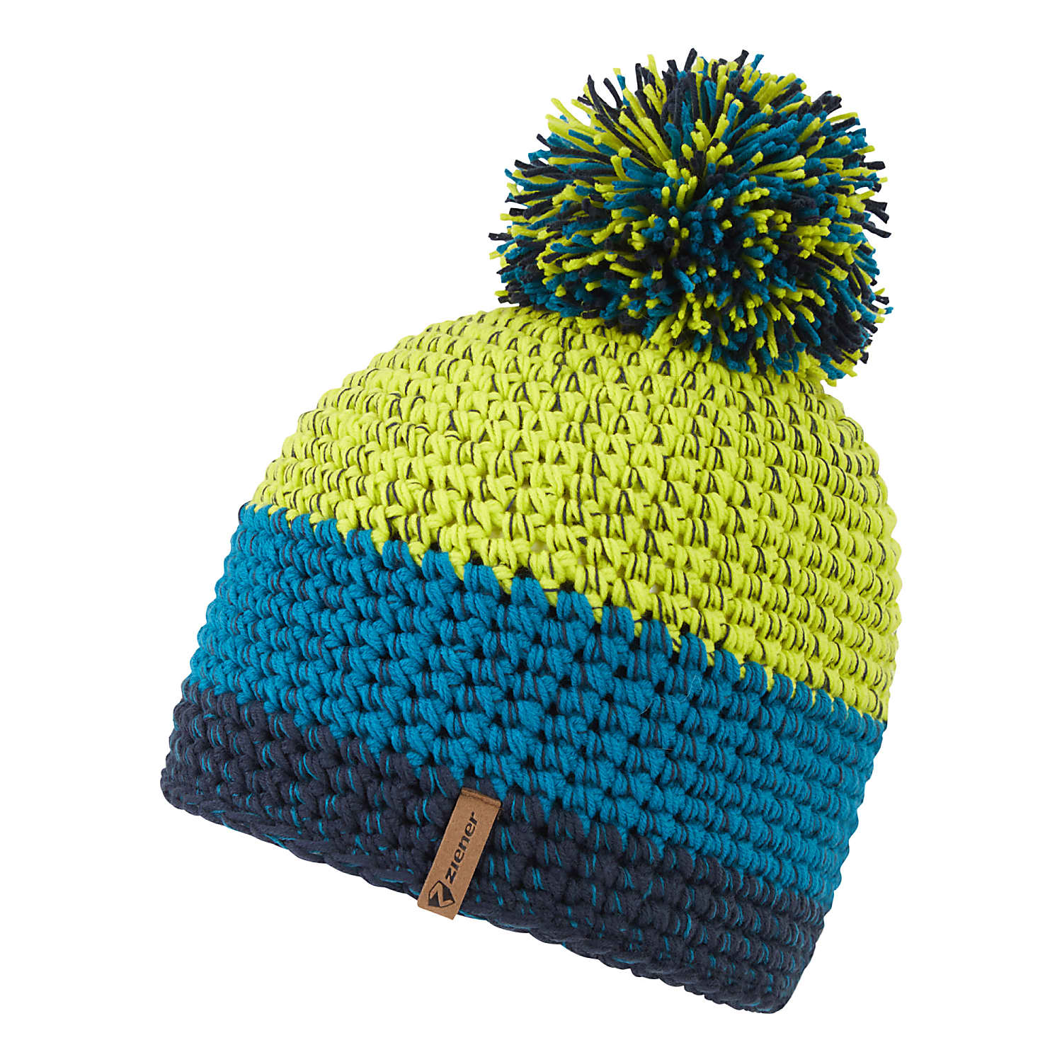cheap Ziener Crystal and Teal INTERCONTINENTAL - HAT, shipping Fast