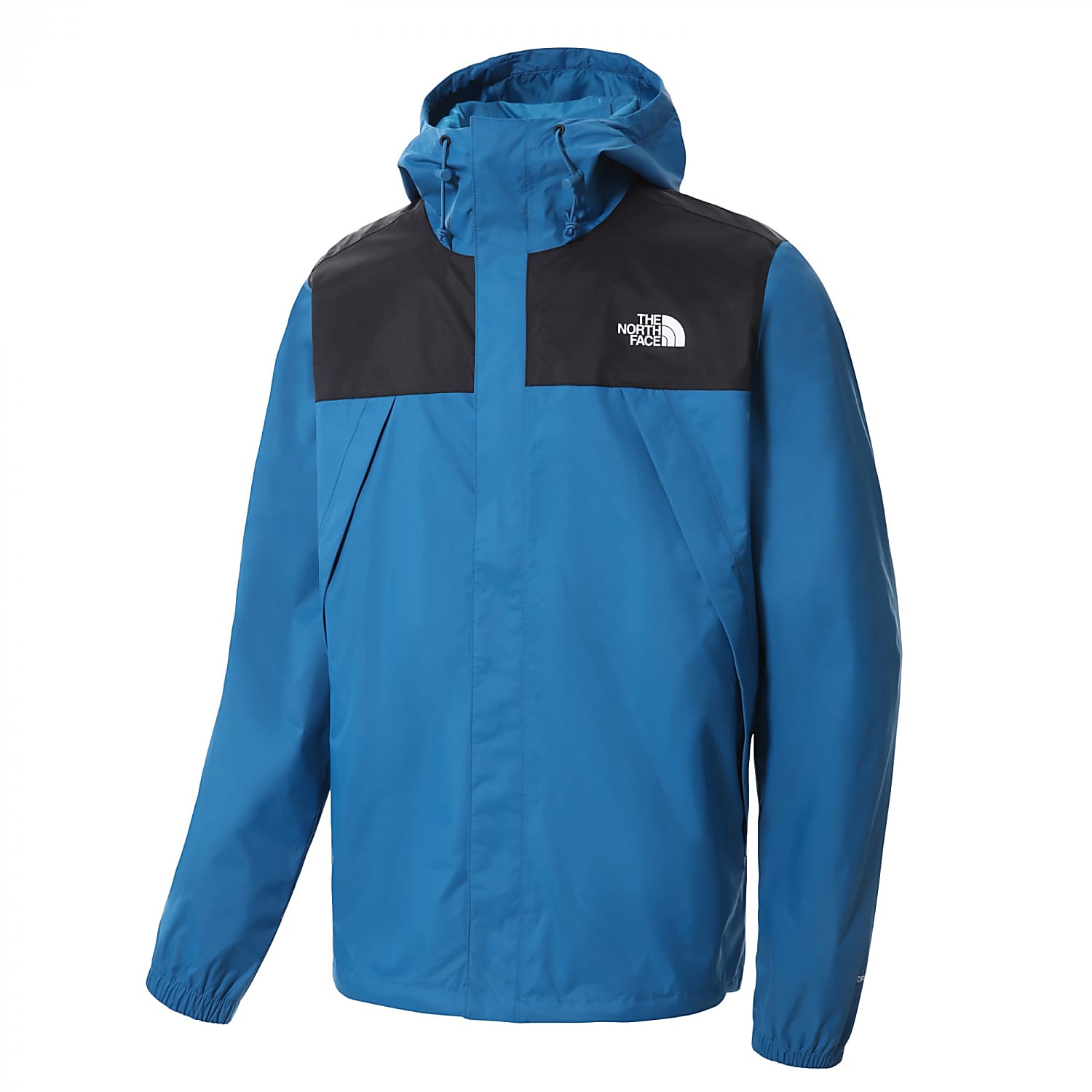 The North Face Antora Rain Hoodie - Men's Summit Navy / Super Sonic Blue XL