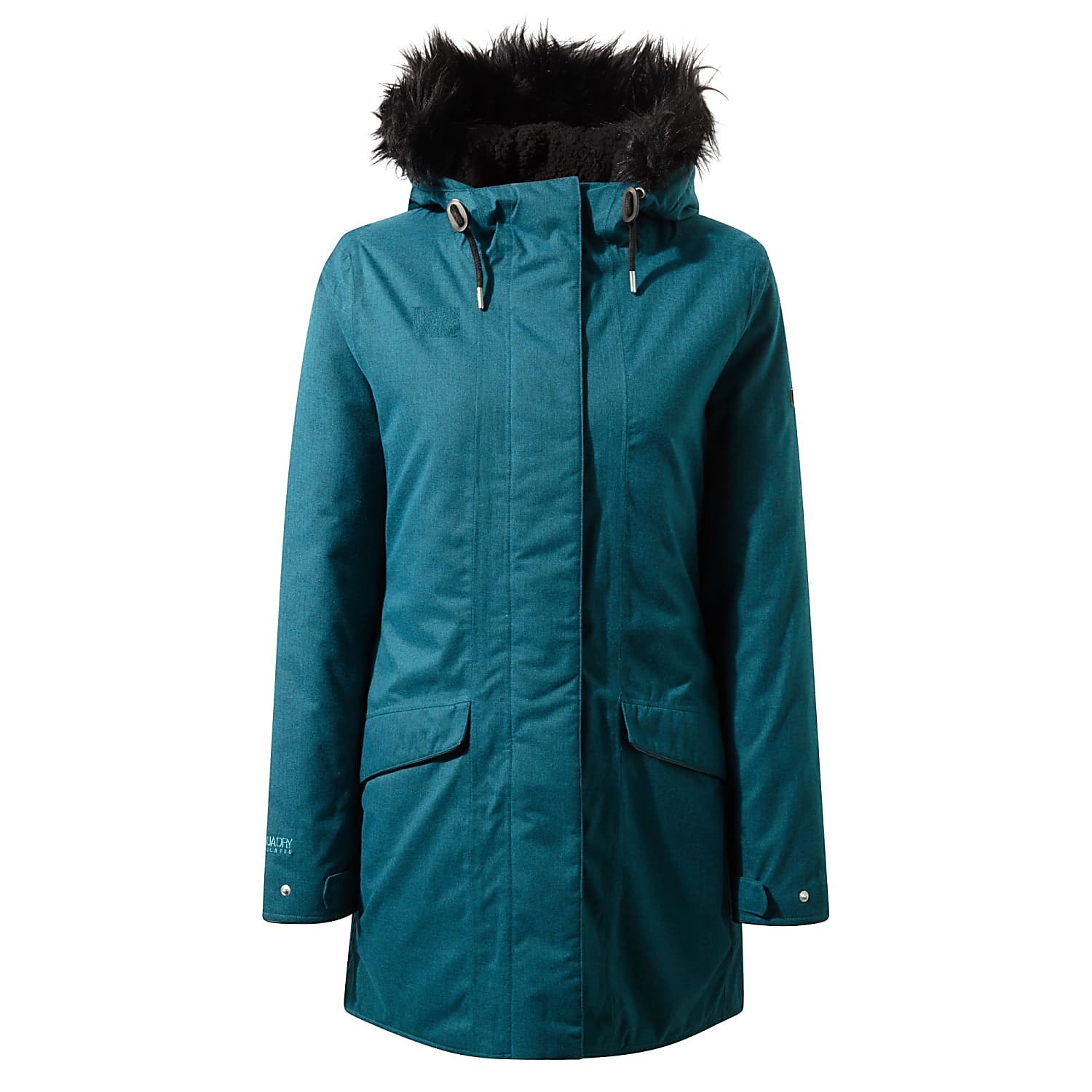 Craghoppers W INGA JACKET Forest Teal Free Shipping starts at