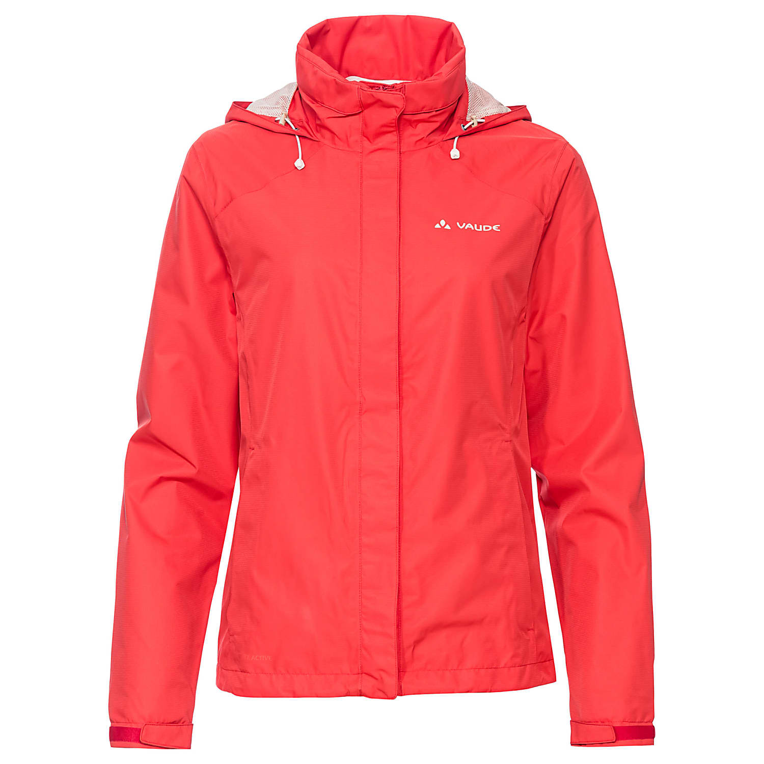 Vaude WOMENS ESCAPE BIKE shipping JACKET, Flame LIGHT - Fast cheap and