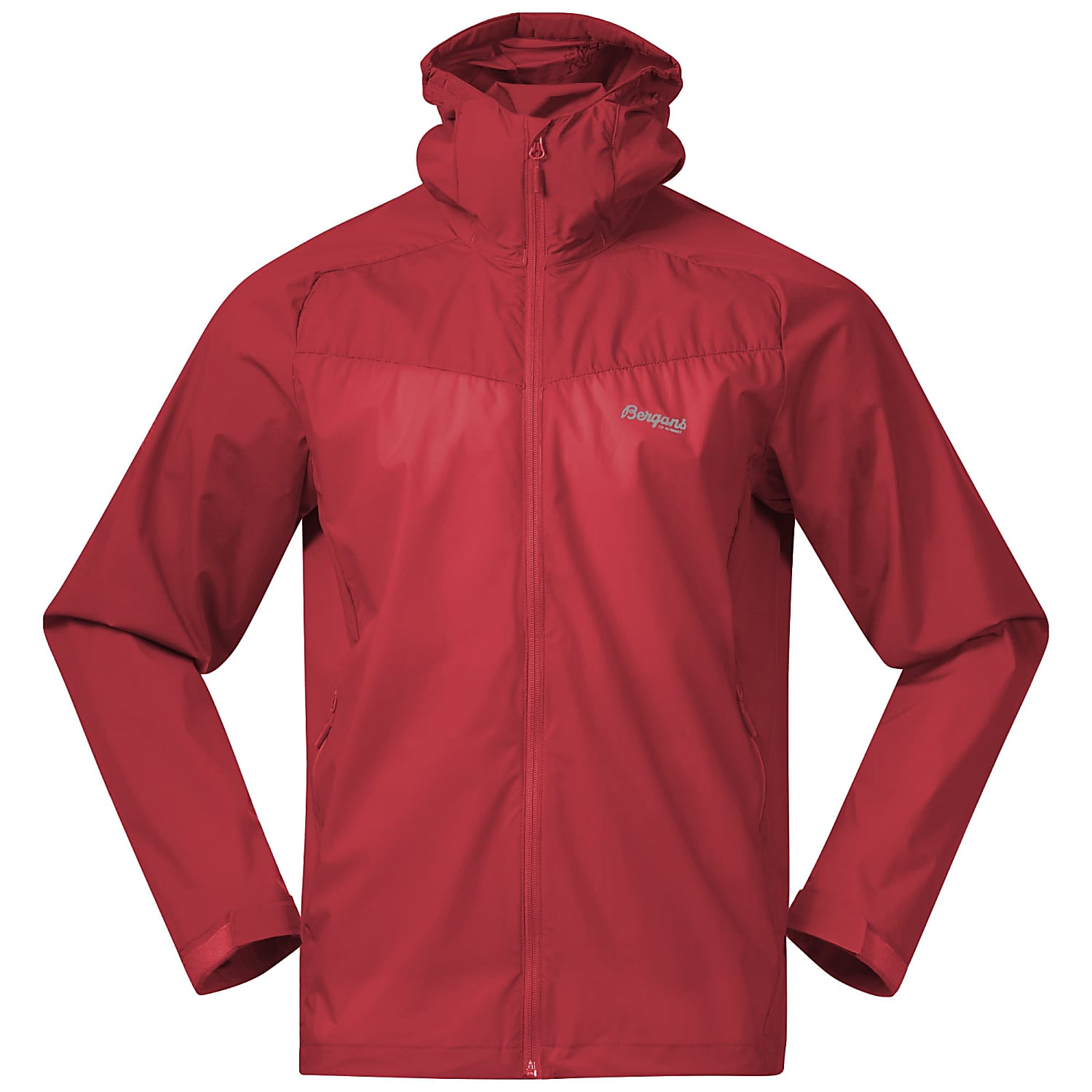 Bergans MICROLIGHT M JACKET Fire Red Fast and cheap shipping