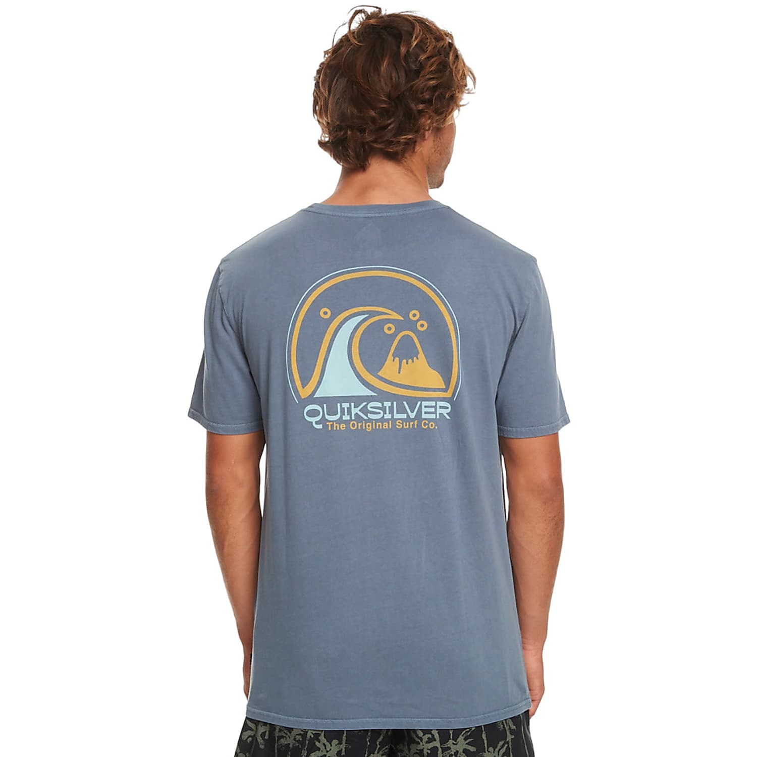 Quiksilver M Bering shipping CIRCLE - T-SHIRT, Sea CLEAN Fast cheap and