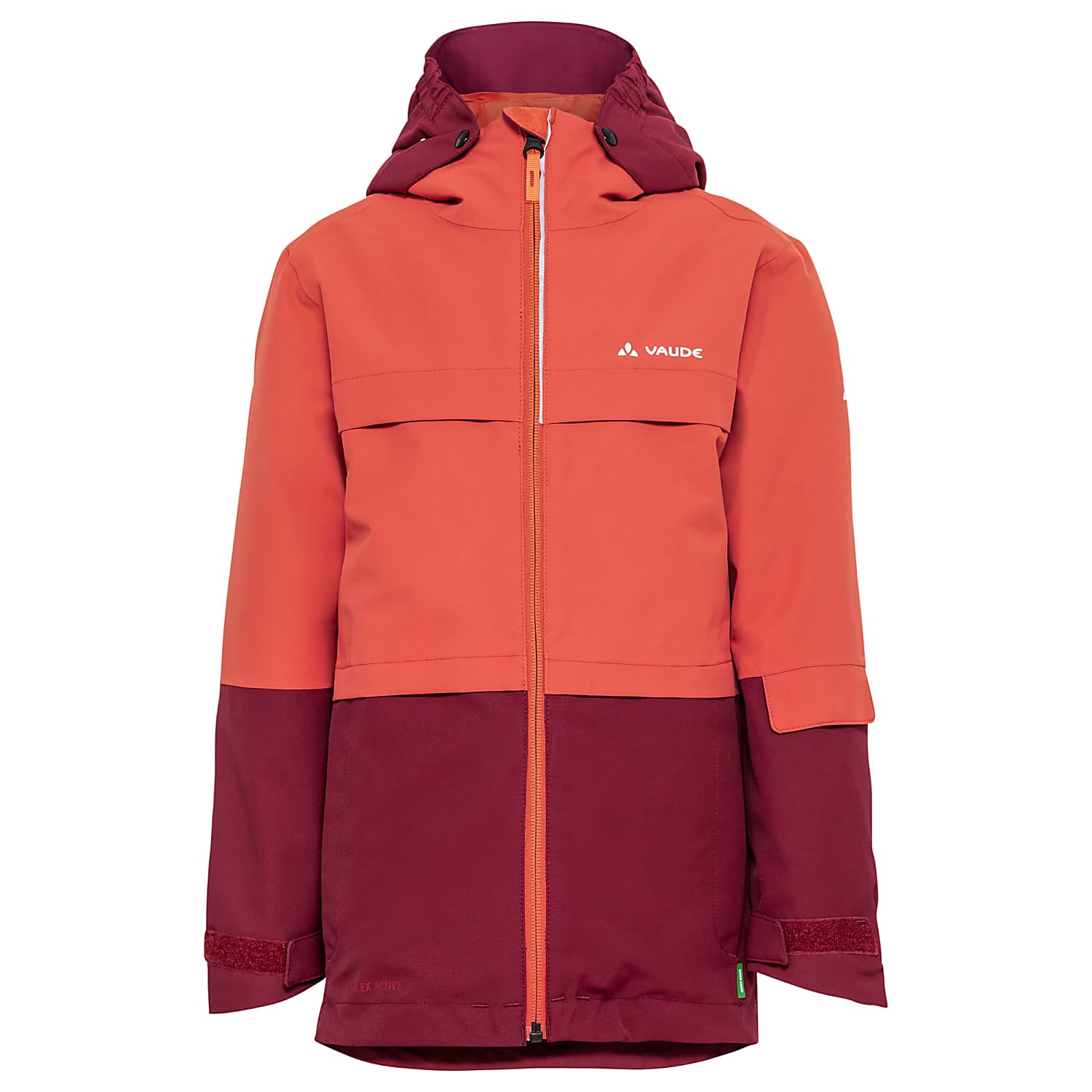 Vaude KIDS SNOW starts Hot Shipping II, Chili CUP 60£ JACKET - at 3IN1 Free