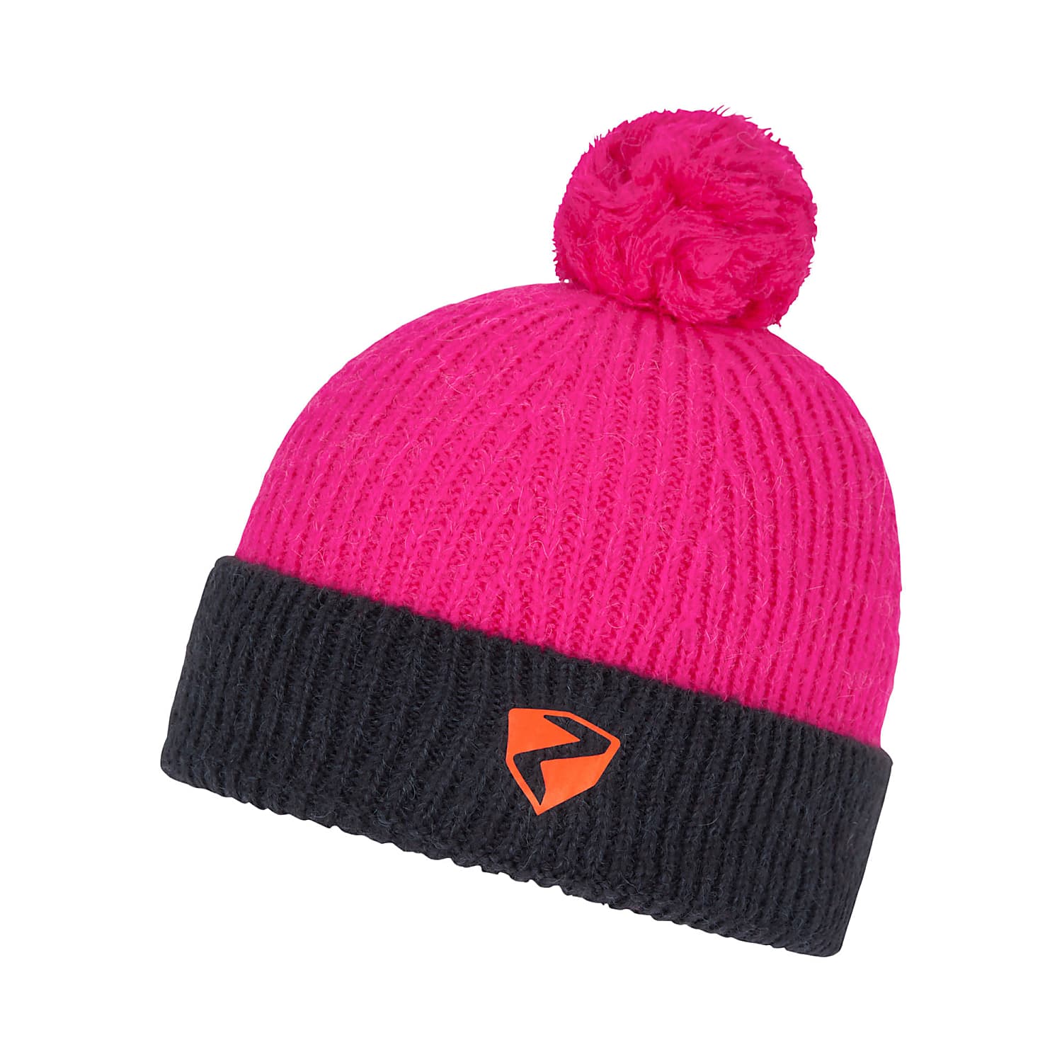 Ziener JUNIOR IKEN HAT (PREVIOUS MODEL), Bright Pink - Fast and cheap  shipping