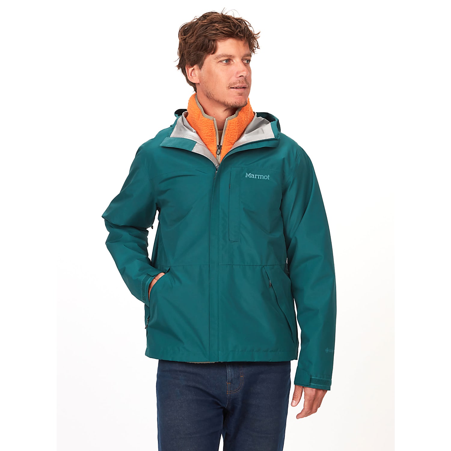 Minimalist waterproof jacket on sale