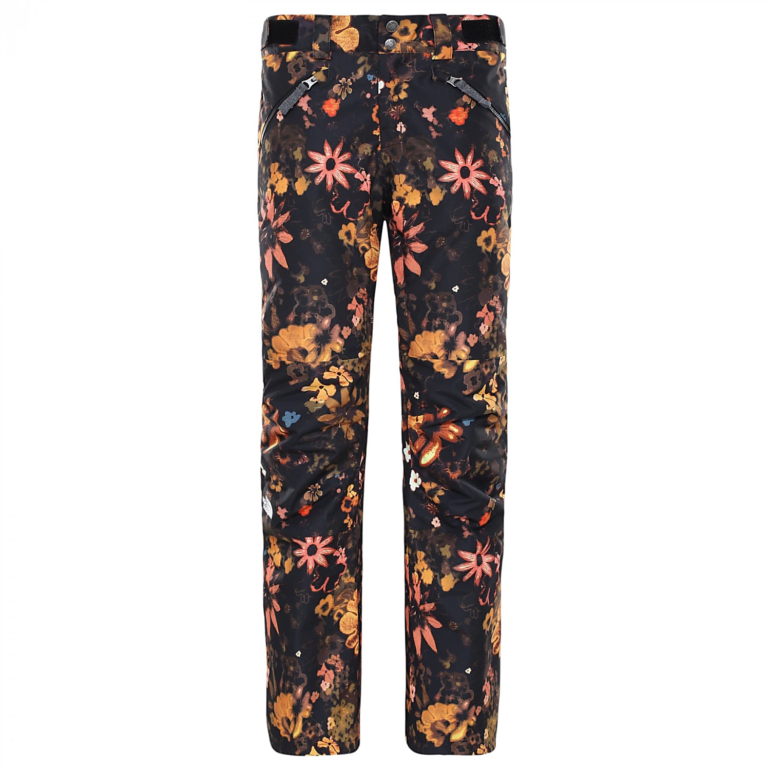 The North Face W ABOUTADAY PANT, TNF Black Flower Child Multi