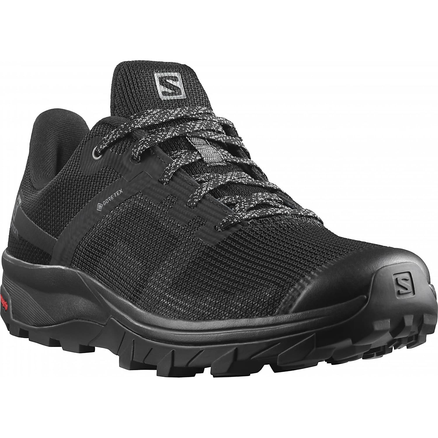 Salomon W OUTLINE PRISM GTX Black Black Quiet Shade Free