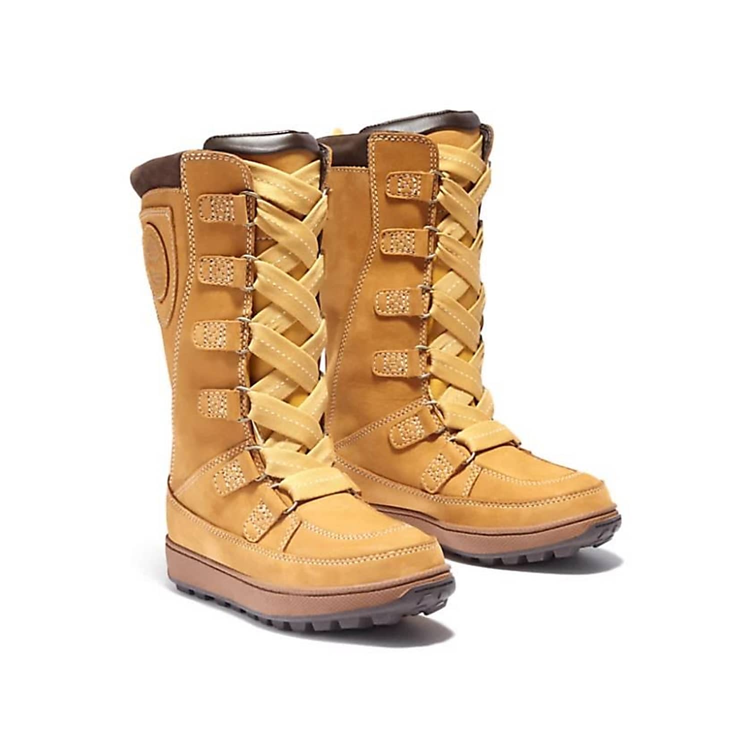 8 inch shop wheat timberlands