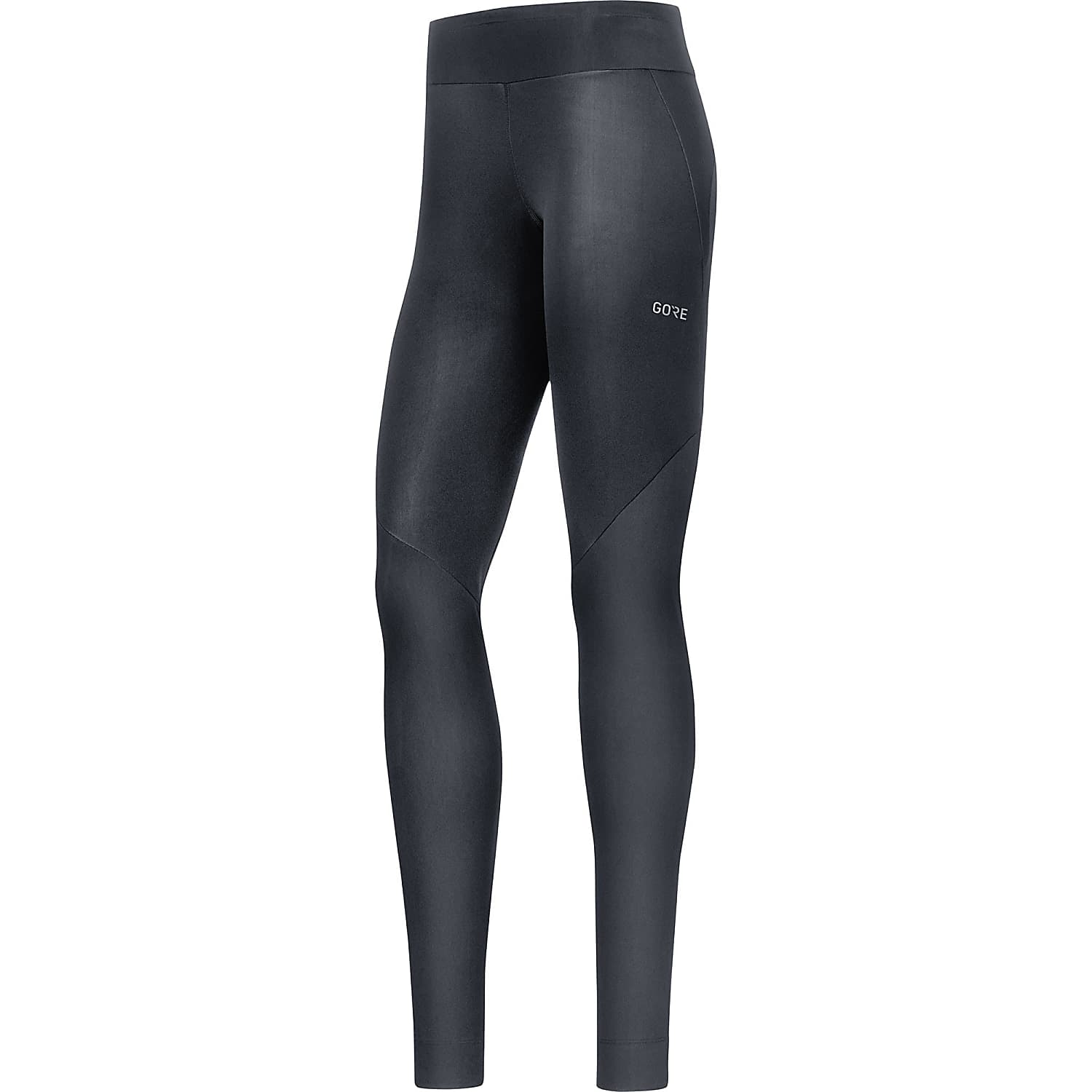 Gore Wear W R3 PARTIAL GORE WINDSTOPPER TIGHTS, Black - Fast and cheap  shipping 