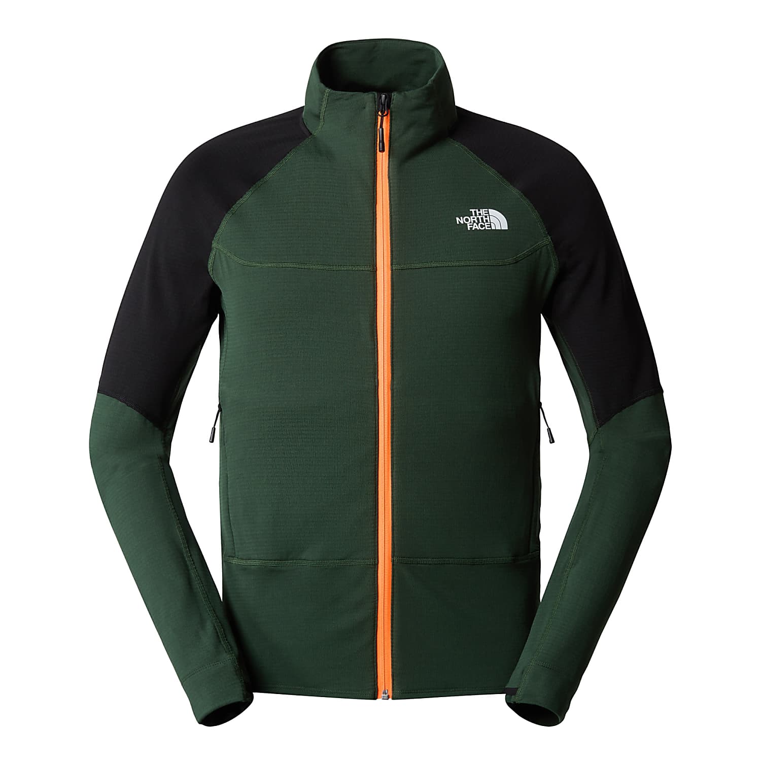The North Face M BOLT Fast shipping TNF Pine Needle and POLARTEC cheap JACKET, Black - 