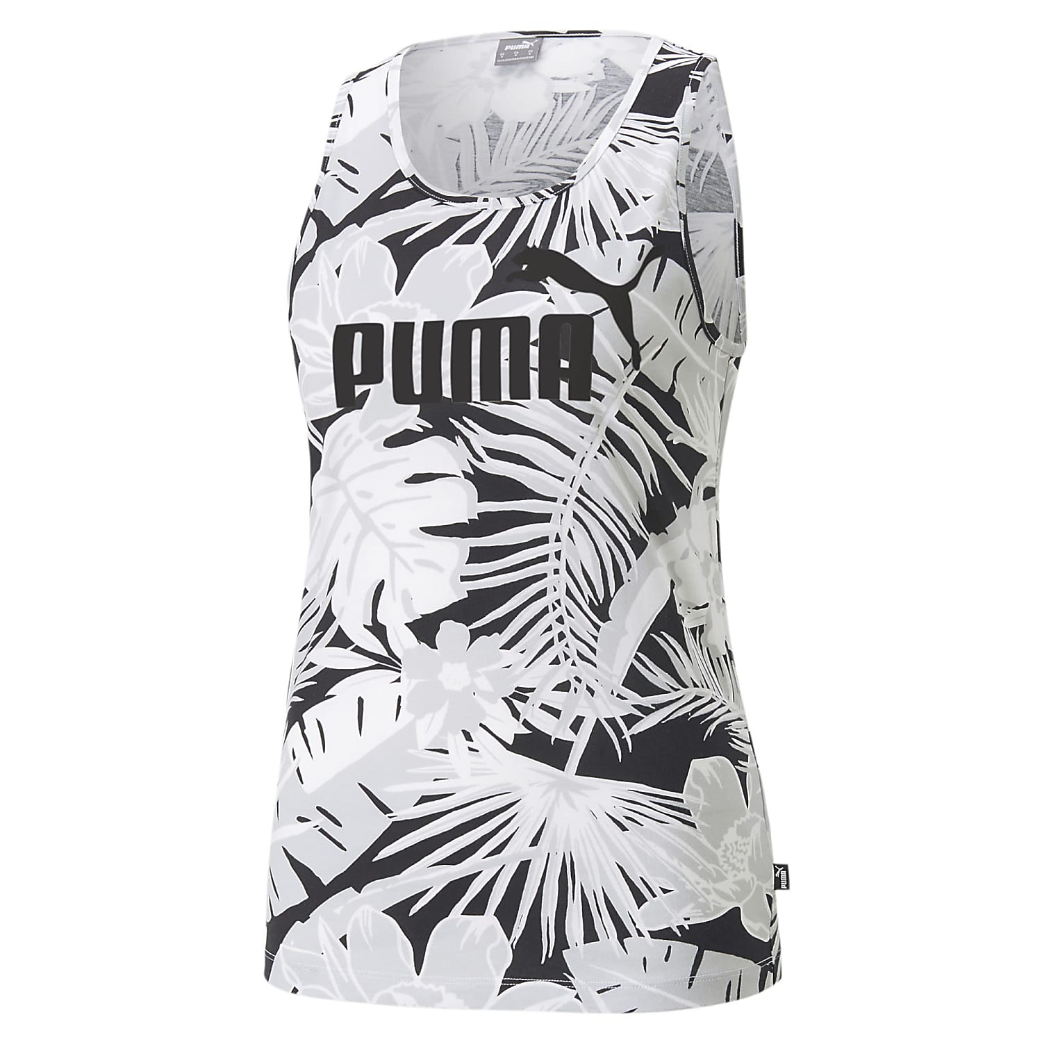 Jetzt Puma W ESS+ FLOWER POWER TANK, Puma White online kaufen