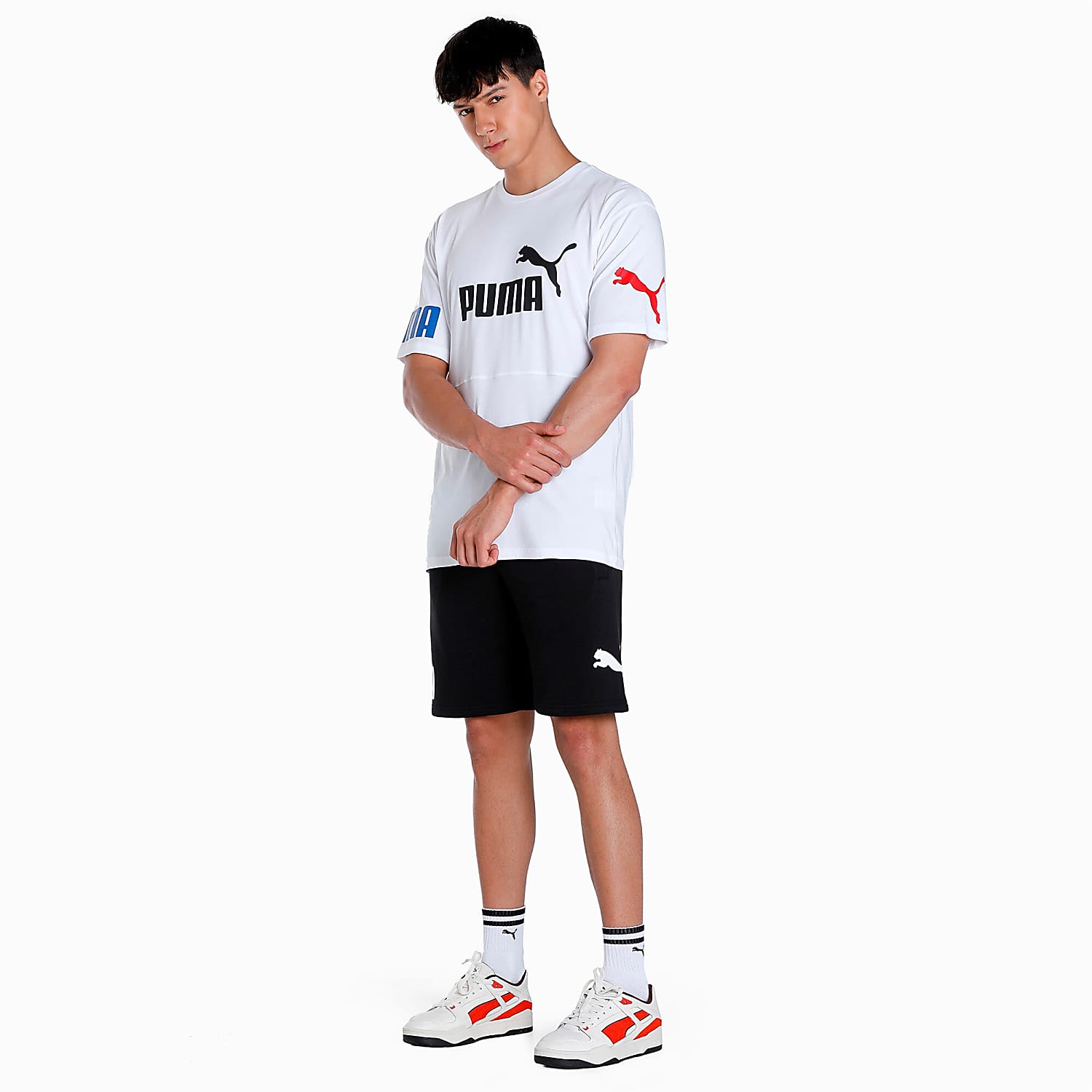 Puma shorts cheap on sale