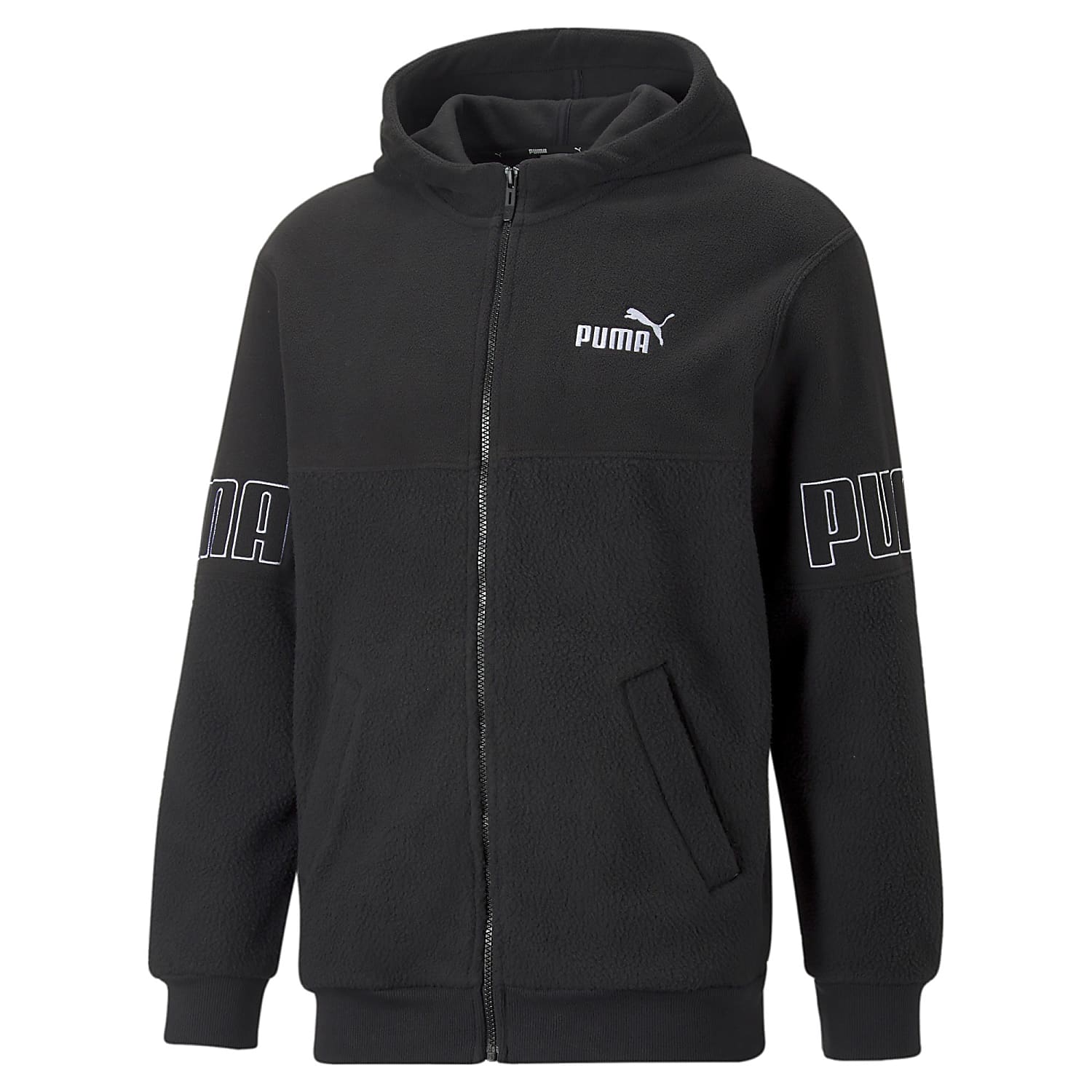 Puma camo winterized windbreaker outlet