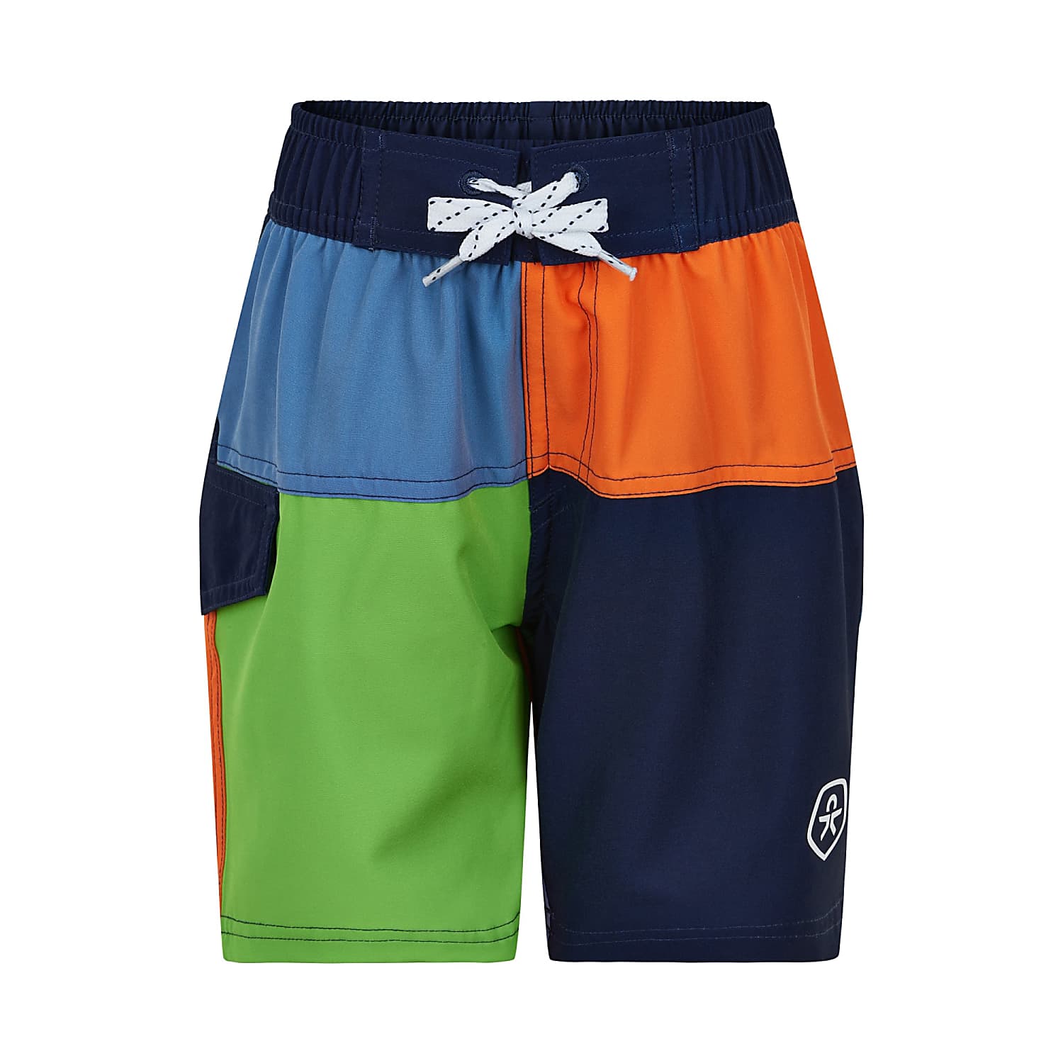 Buy Color Kids BOYS SWIM SHORTS COLORBLOCK Jasmine Green online
