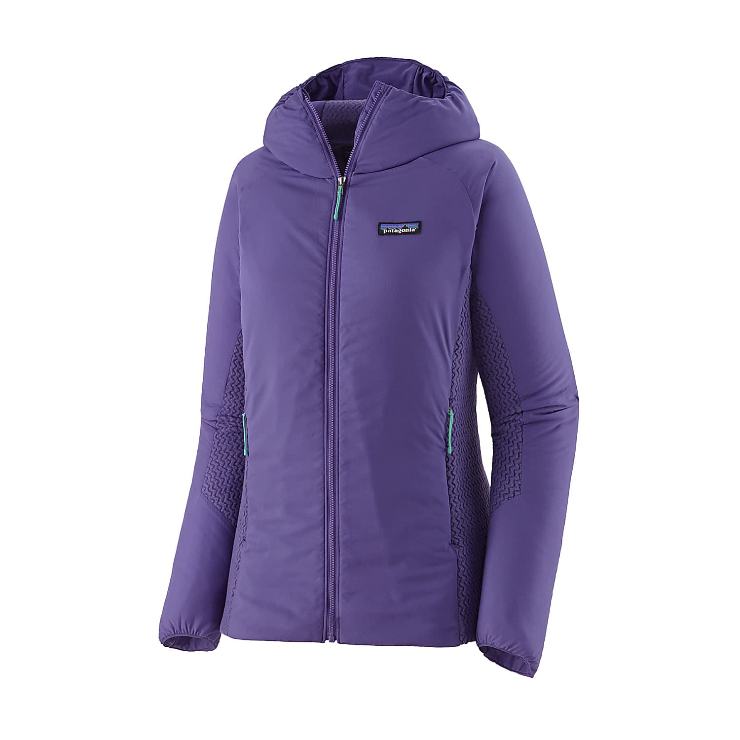 Patagonia W NANO AIR LIGHT HYBRID HOODY Perennial Purple Free