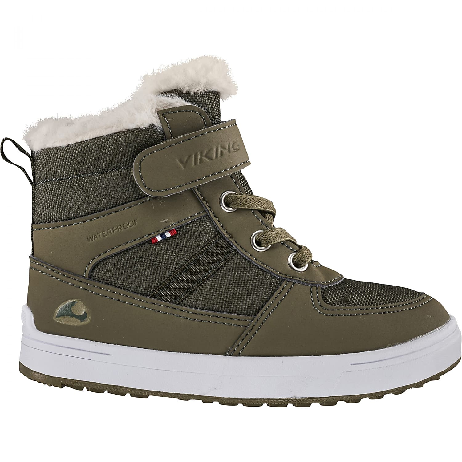 Buy Viking KIDS LUCAS WP Khaki Hunting Green online now www